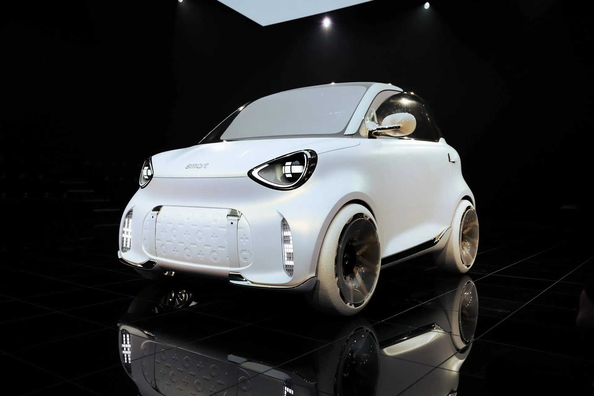 la smart concept #2 è stata presentata
