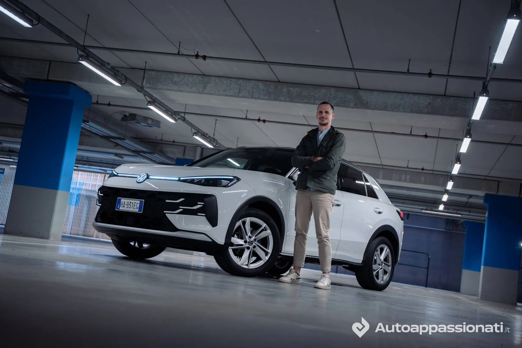 Volkswagen T-Roc 2026 Pure White