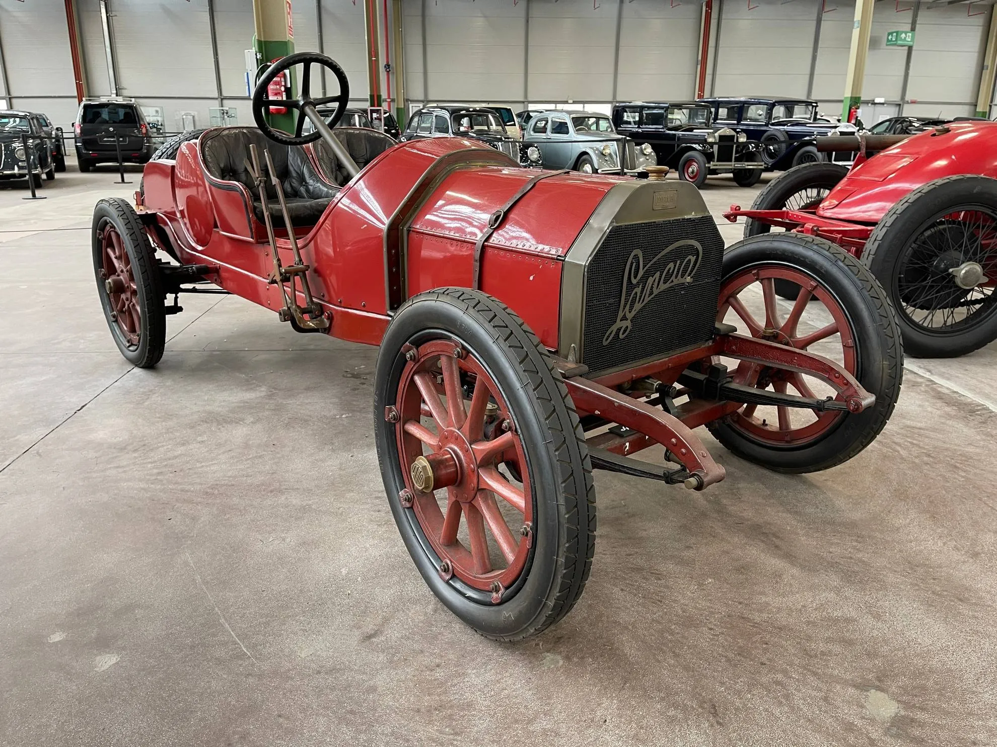 Lancia 12 HP Alpha Sport (1908)