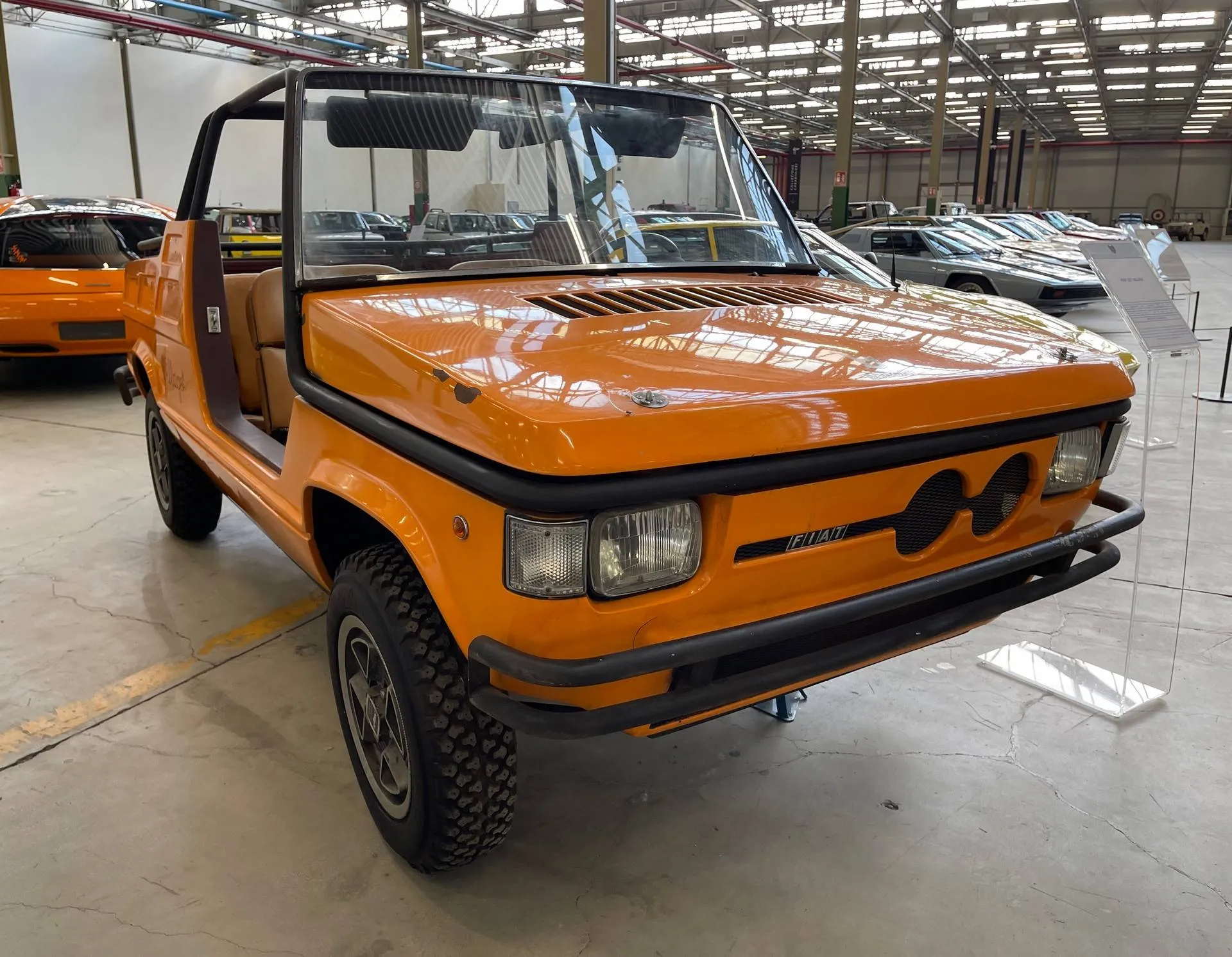 FIAT 127 Village (1974) collezione Bertone