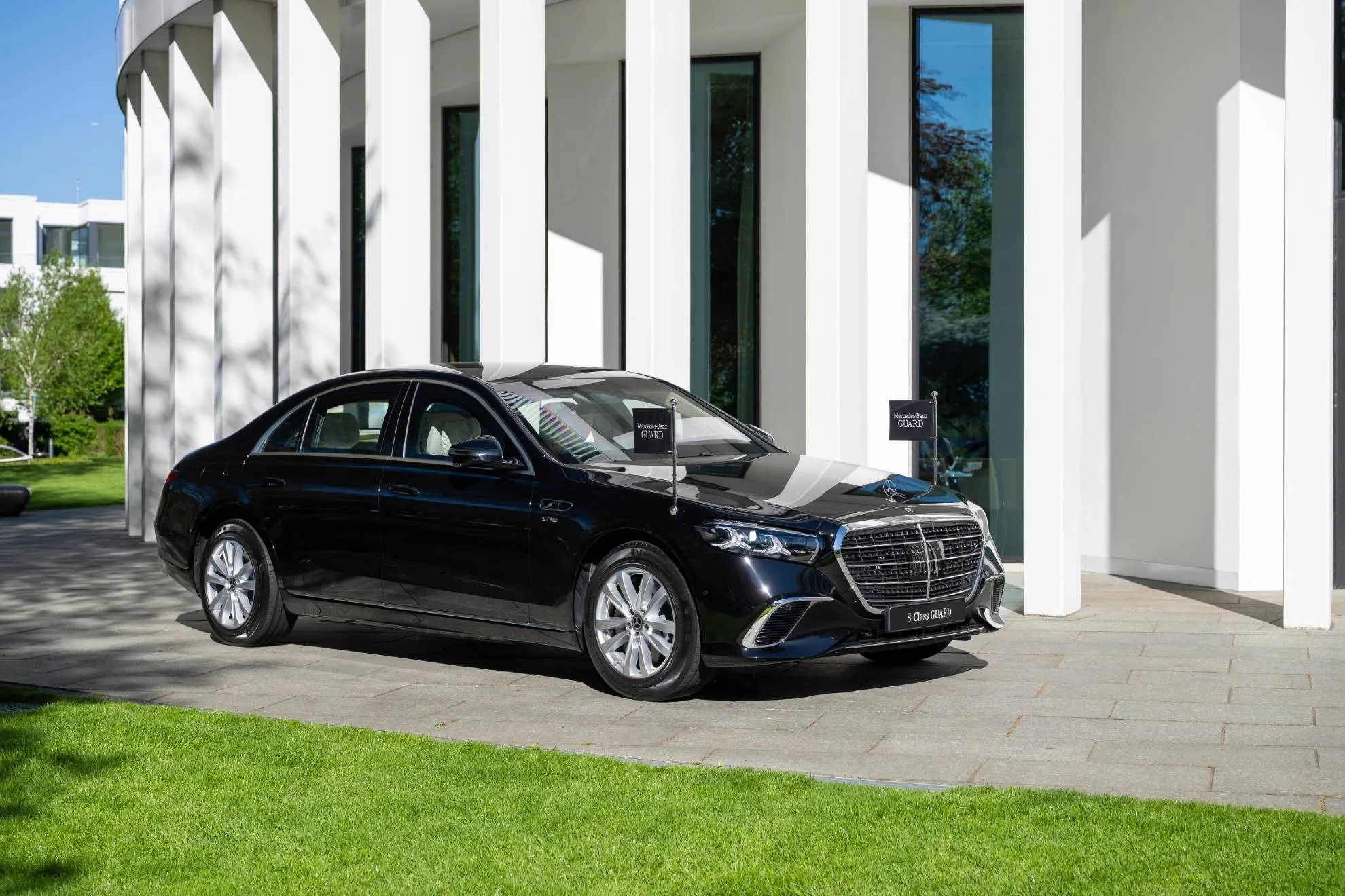 Mercedes-Benz Classe S GUARD anteriore