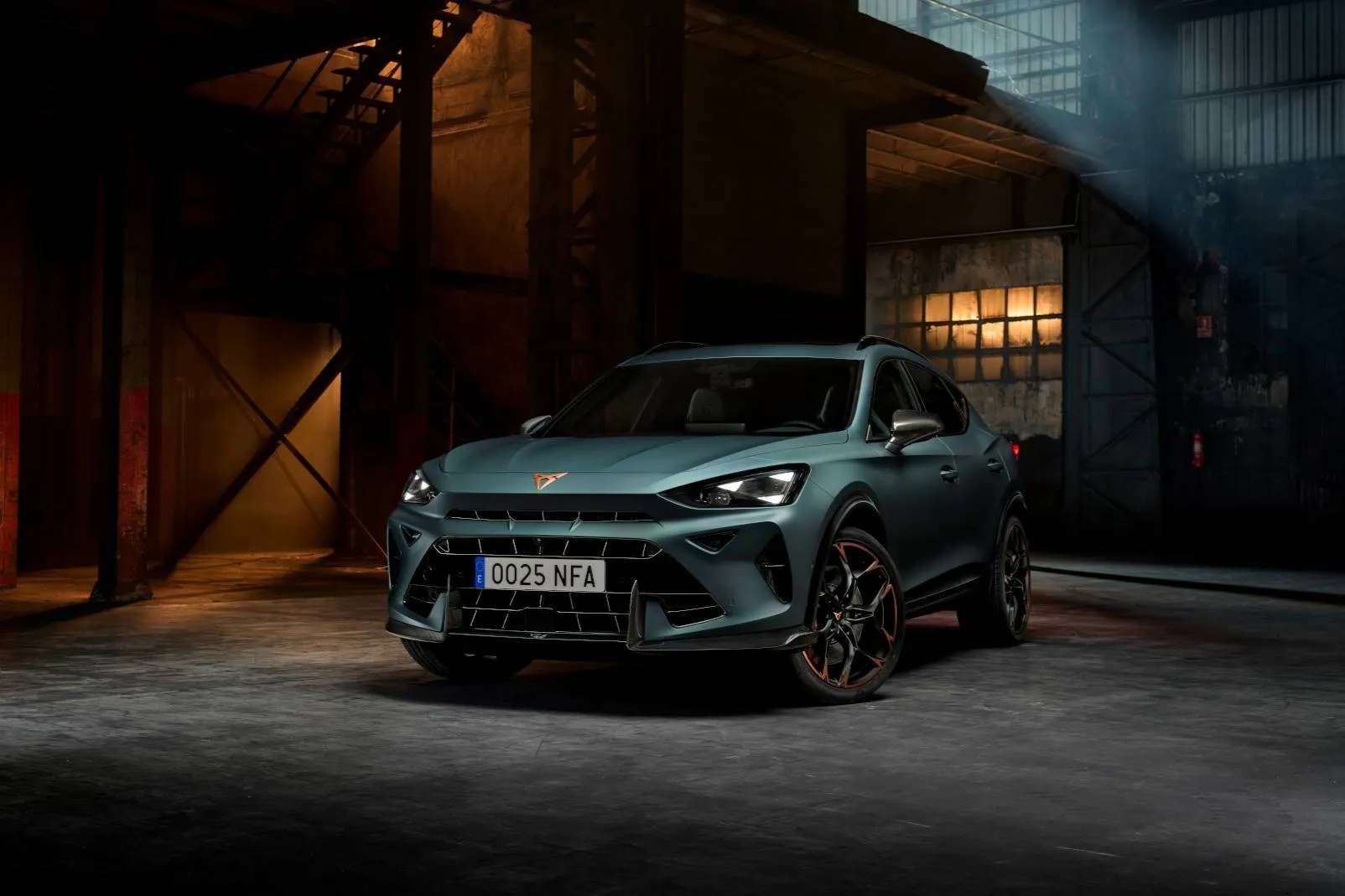 CUPRA Formentor VZ5 frontale