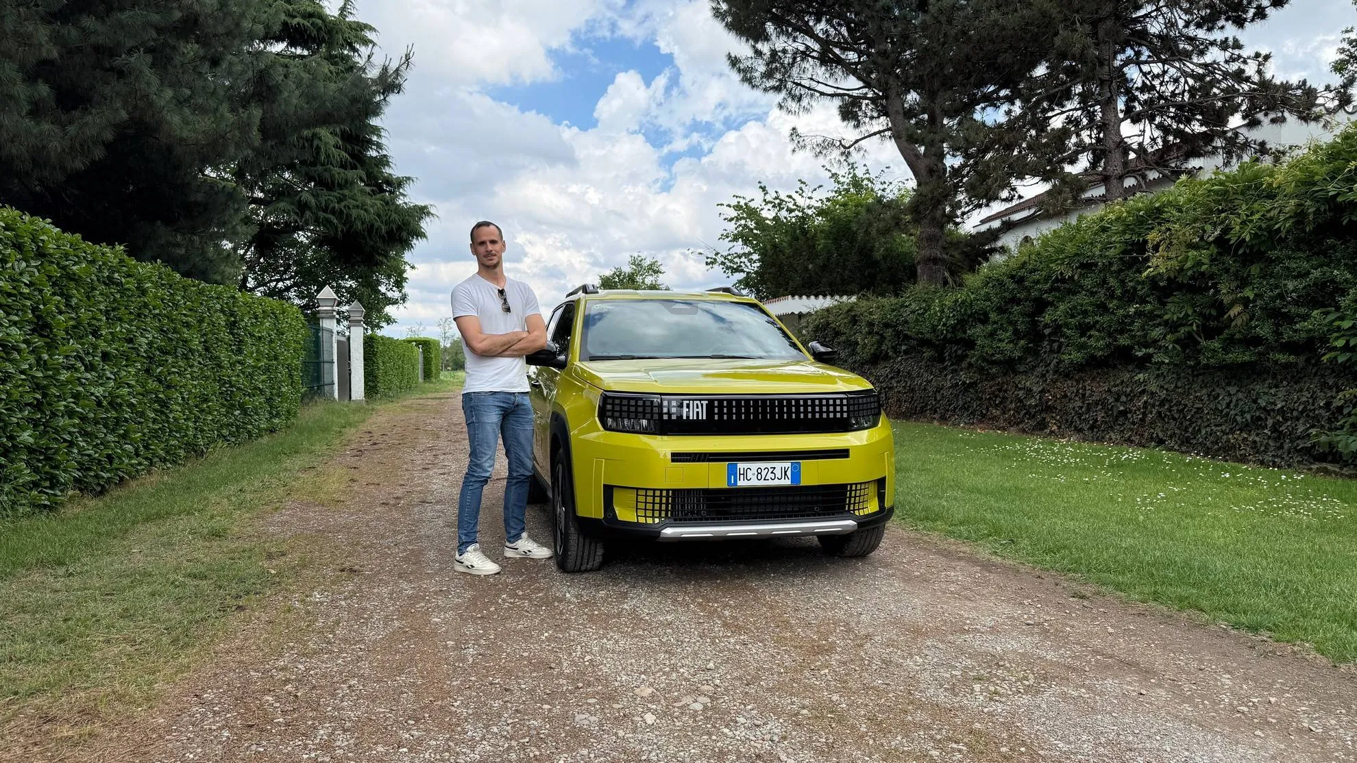 La nuova FIAT Grande Panda Turbo 100 qui nel colore Lemon Yellow
