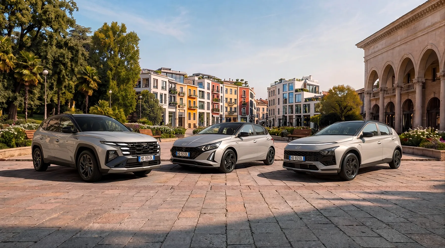 gamma-dark-line hyundai tucson i20 e bayon