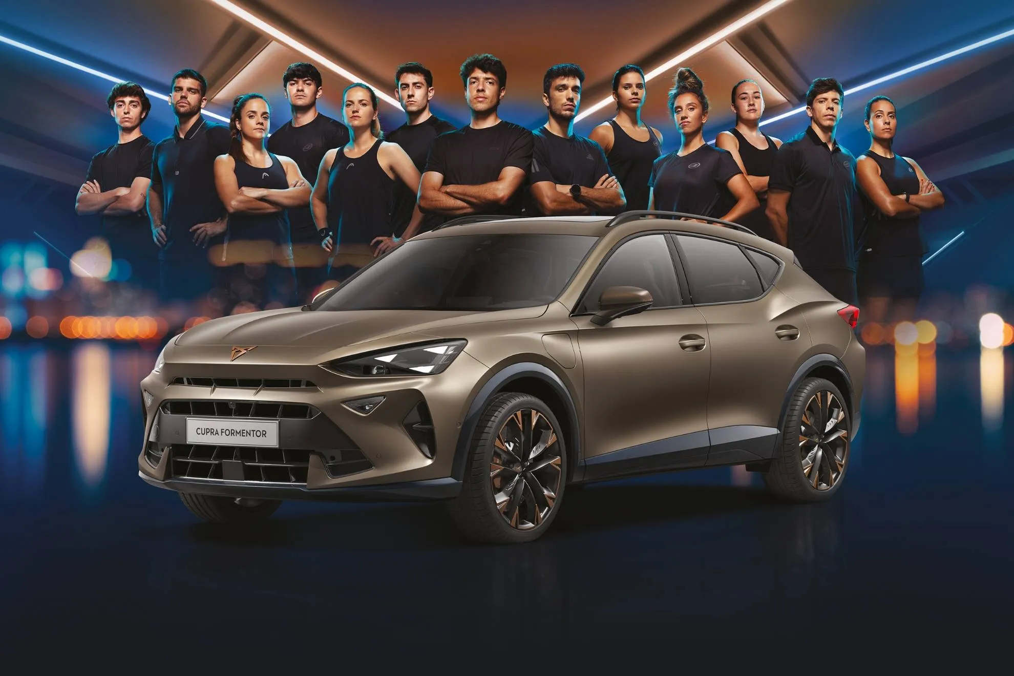 Cupra e i giocatori ambassador di cupra