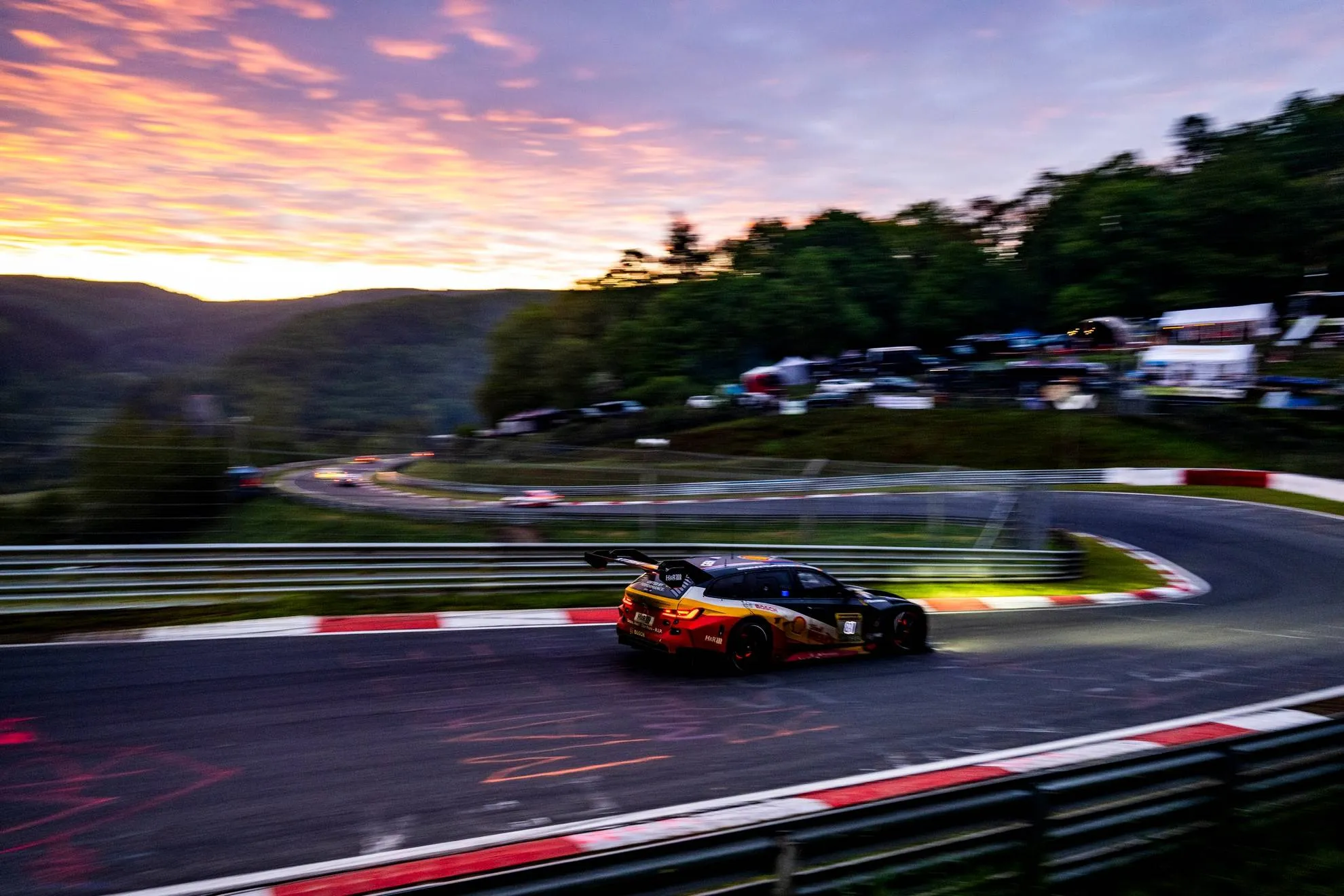 BMW M3 Touring alla 24H del Nurburgring 2026