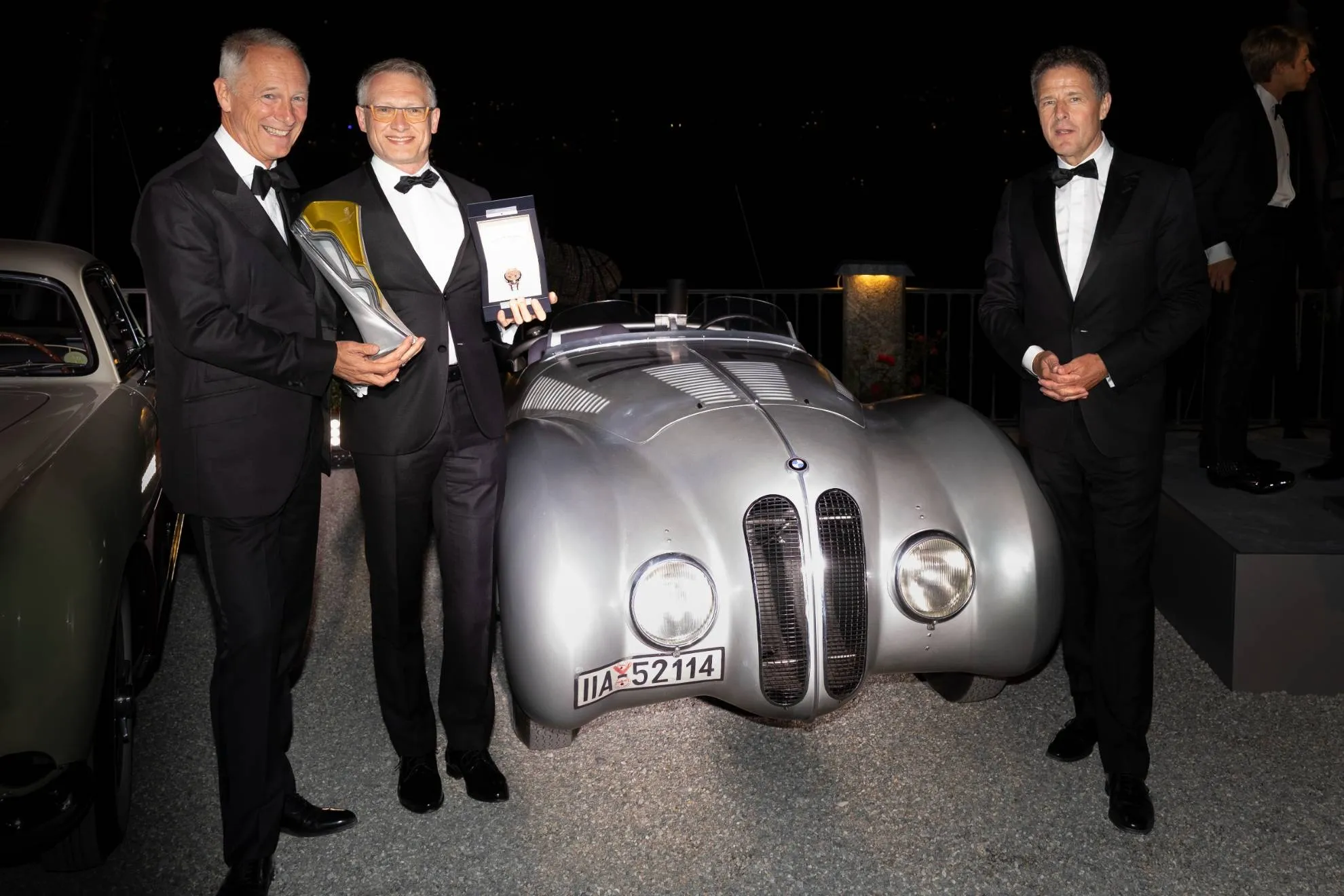 Vincitrice concorso d'eleganza best of show bmw
