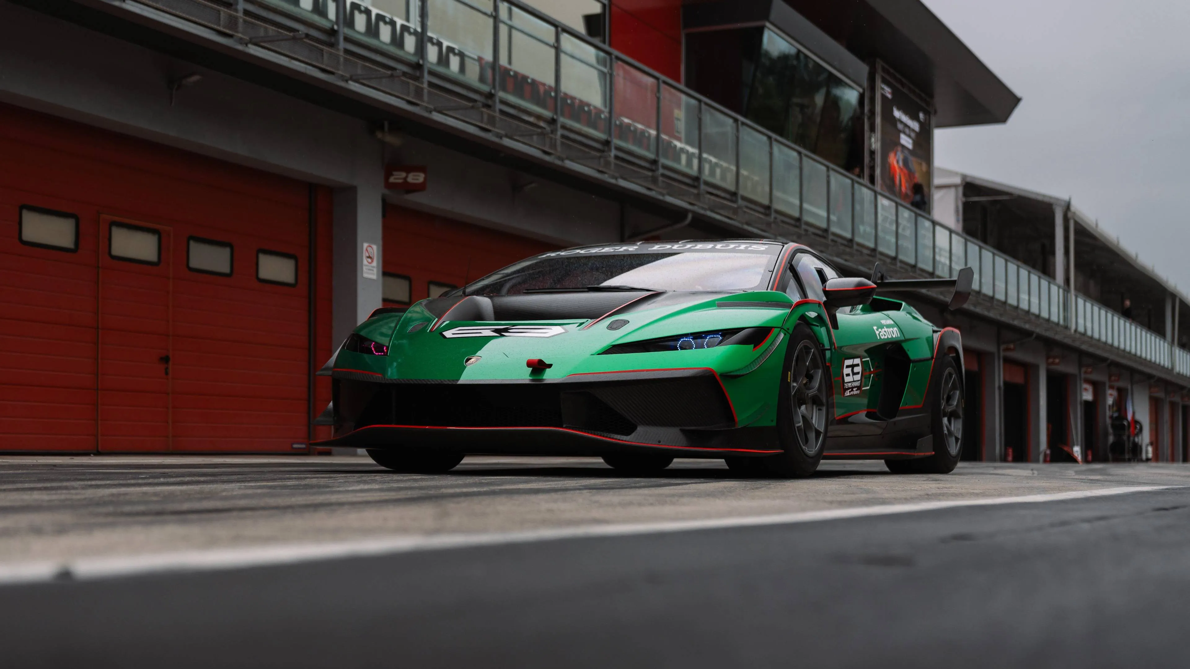 temerario trofeo corse