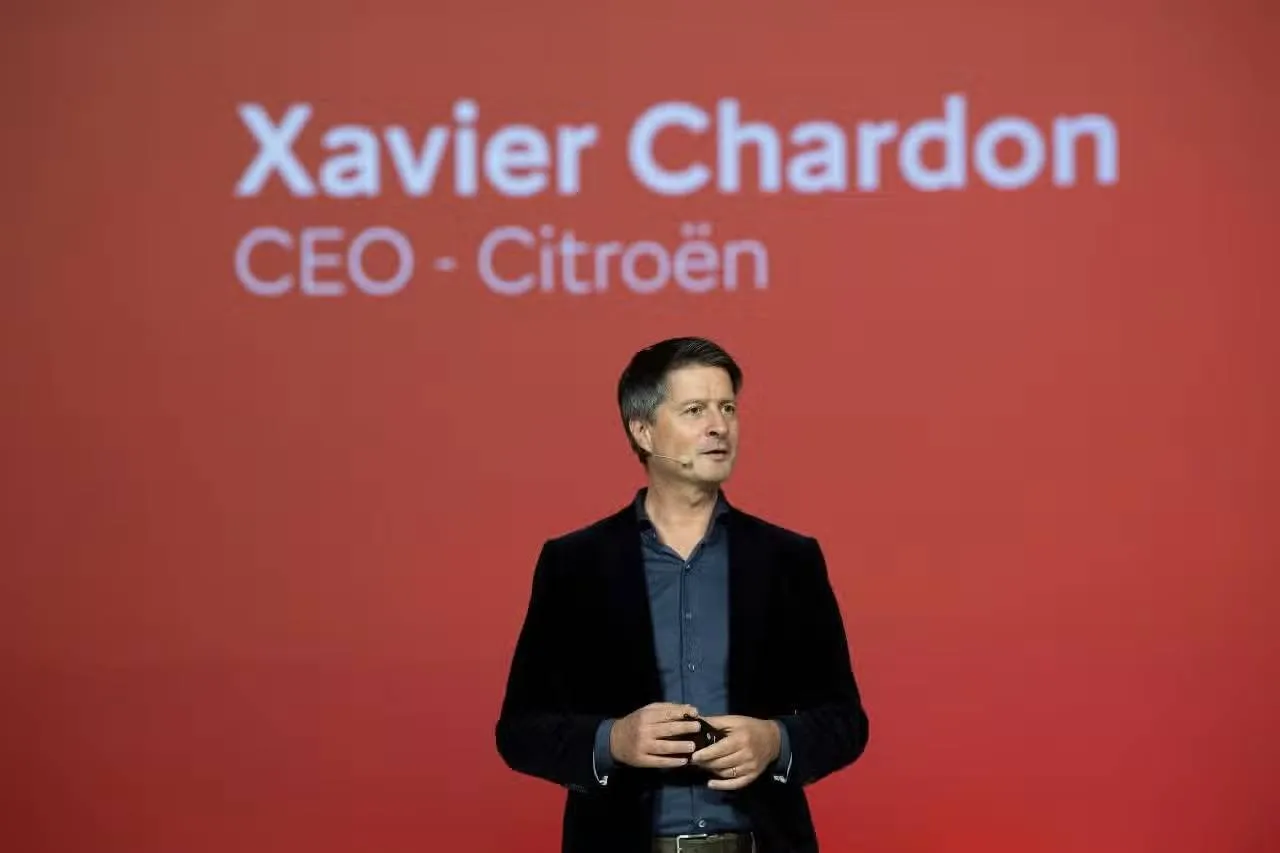 Xavier-Chardon il ceo di citroen automobili