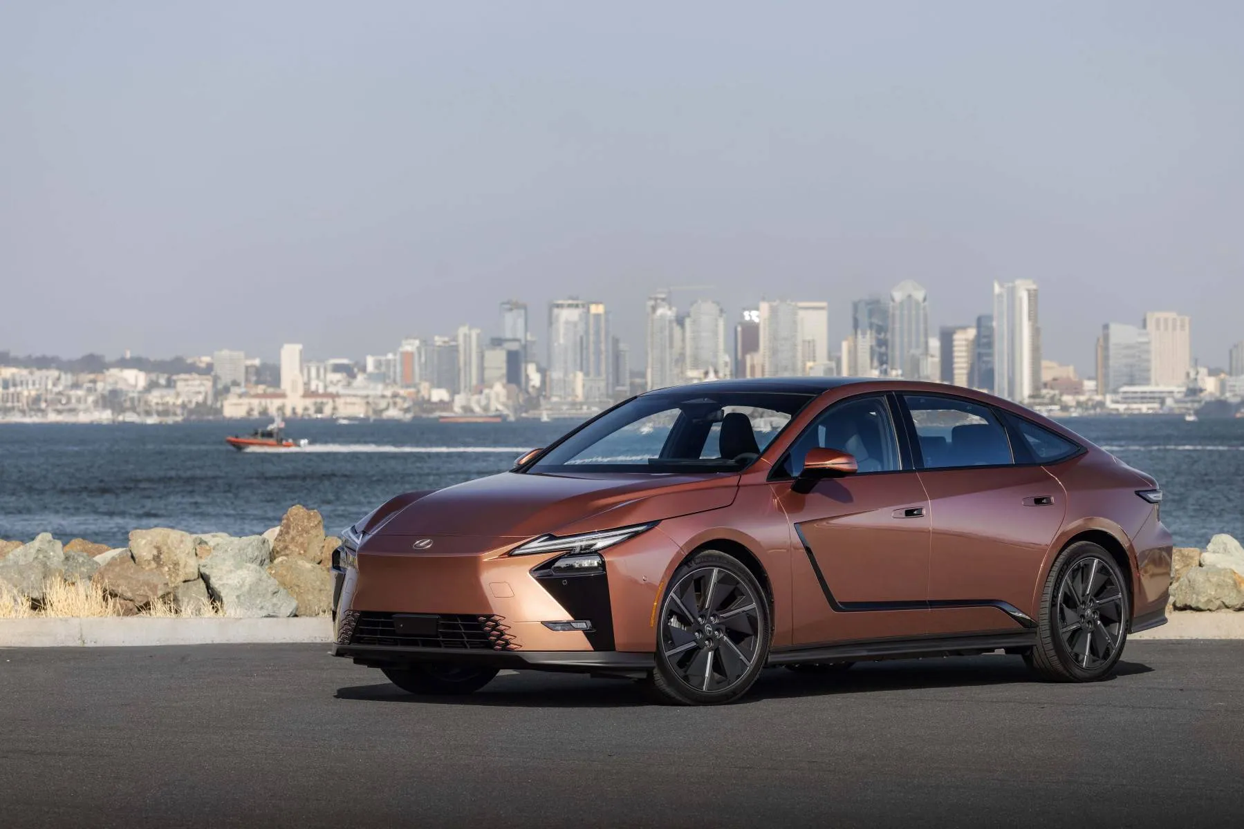 lexus es 500 e luxury soniccopper_black anteriore