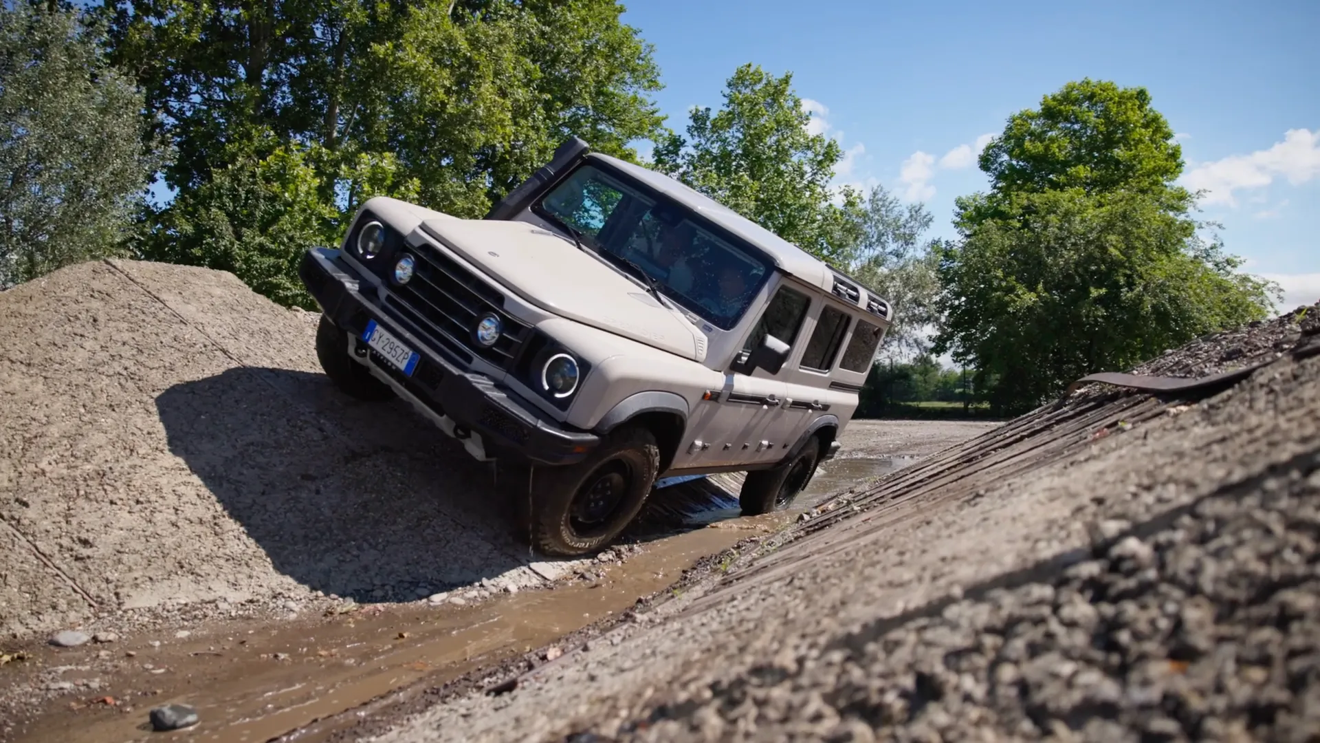 BFGoodrich KO3 guida inclinazione laterale