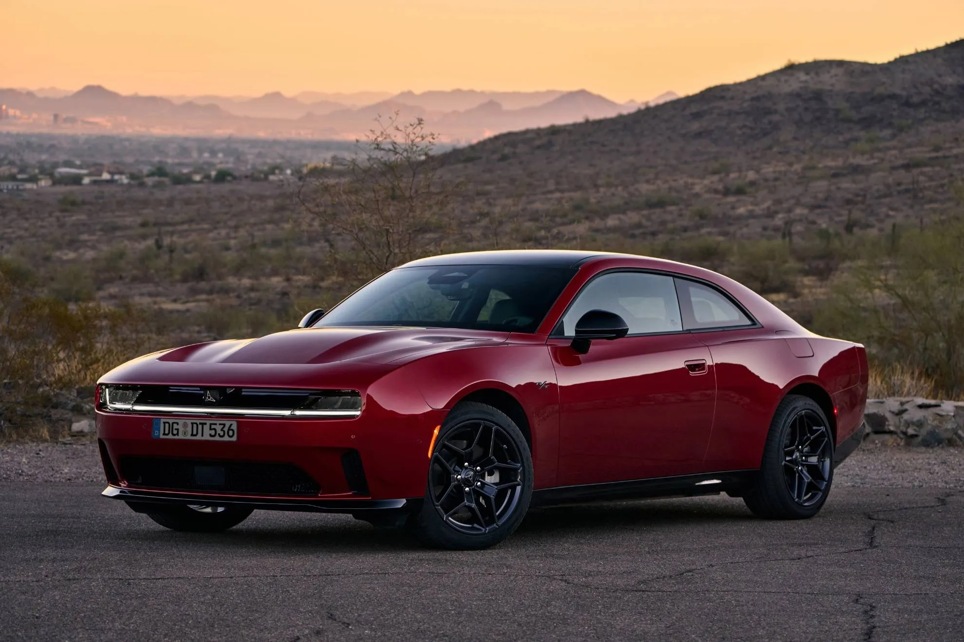 Dodge Charger Daytona anteriore