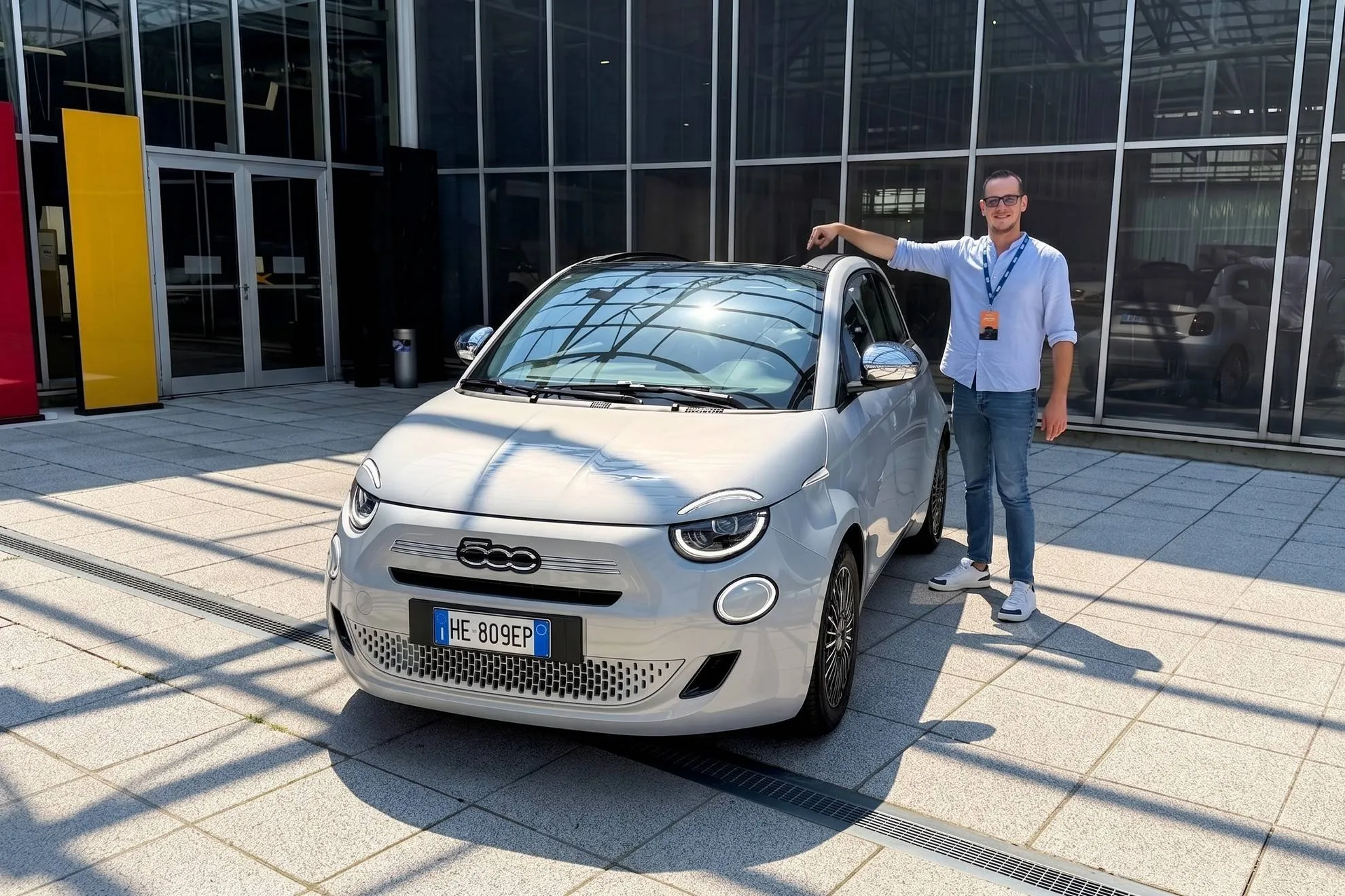 FIAT 500 Hybrid Cabrio Dolcevita
