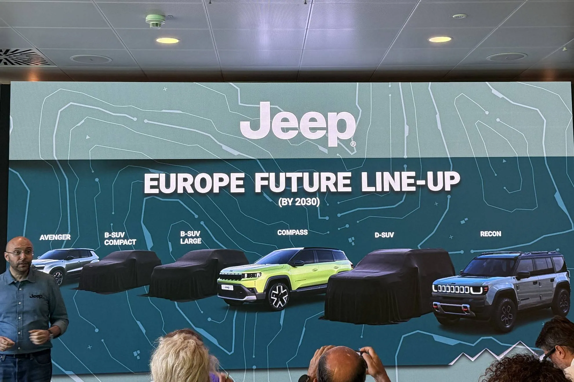 fabio catone, Head of Jeep Enlarged Europe, svela le novità Jeep fino al 2030