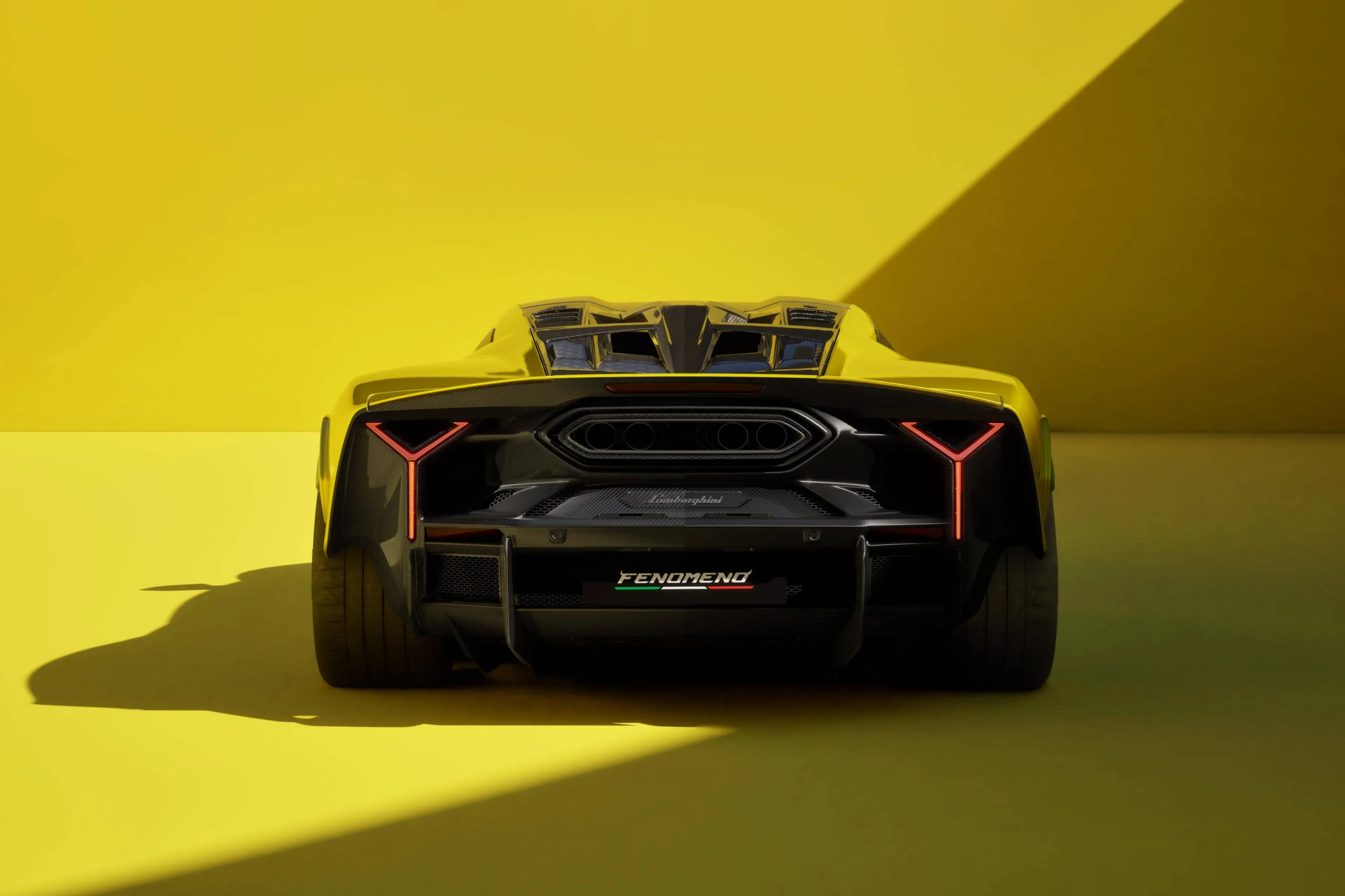 Lamborghini-Fenomeno posteriore