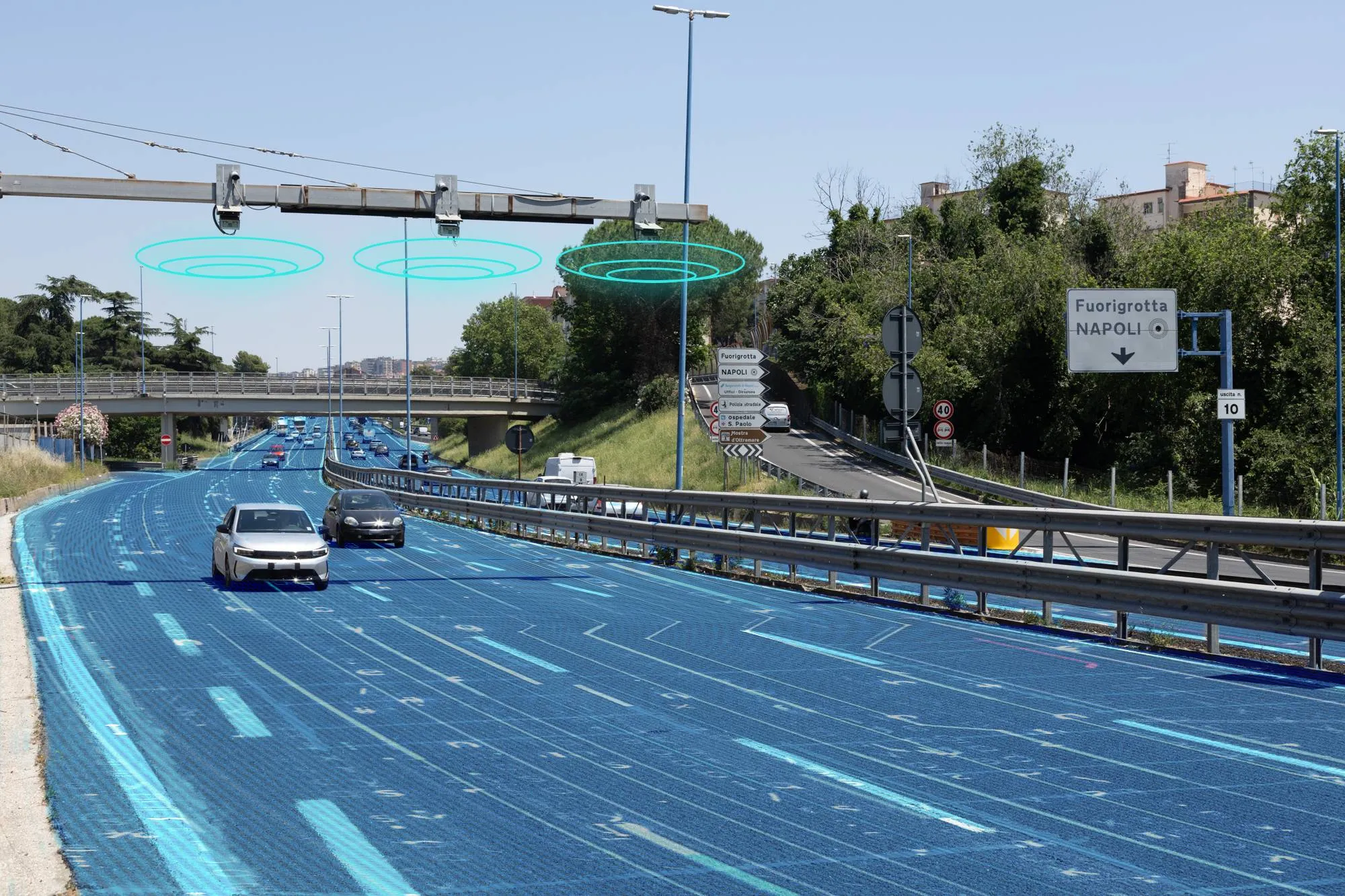 Tangenziale_Napoli_prima_Smart_Road_certificata
