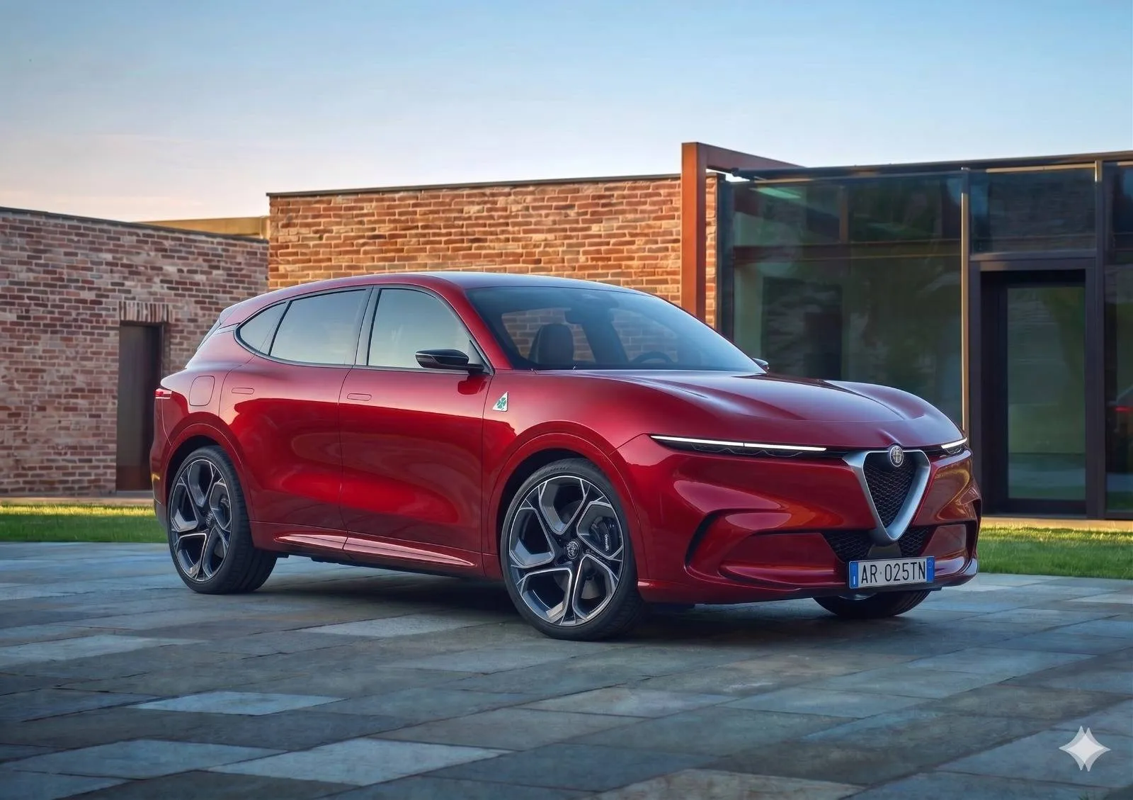 Tonale Alfa Romeo 2028 anteriore