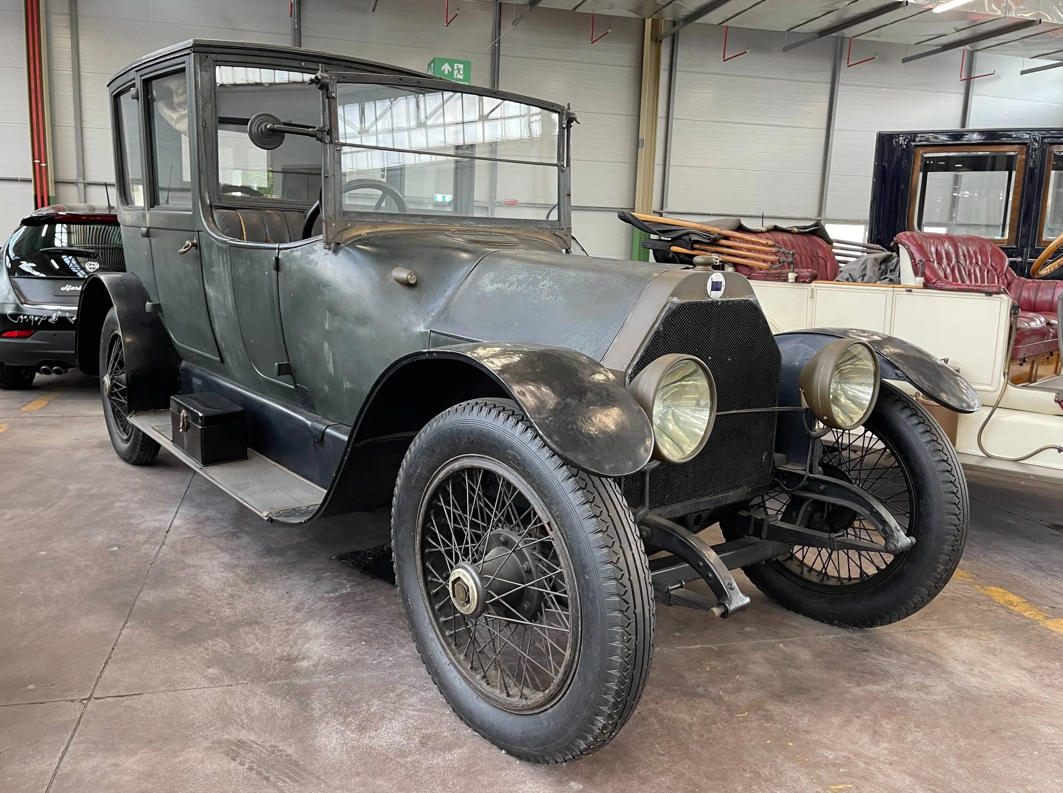 6.Lancia 35 HP Theta Coupè de Ville