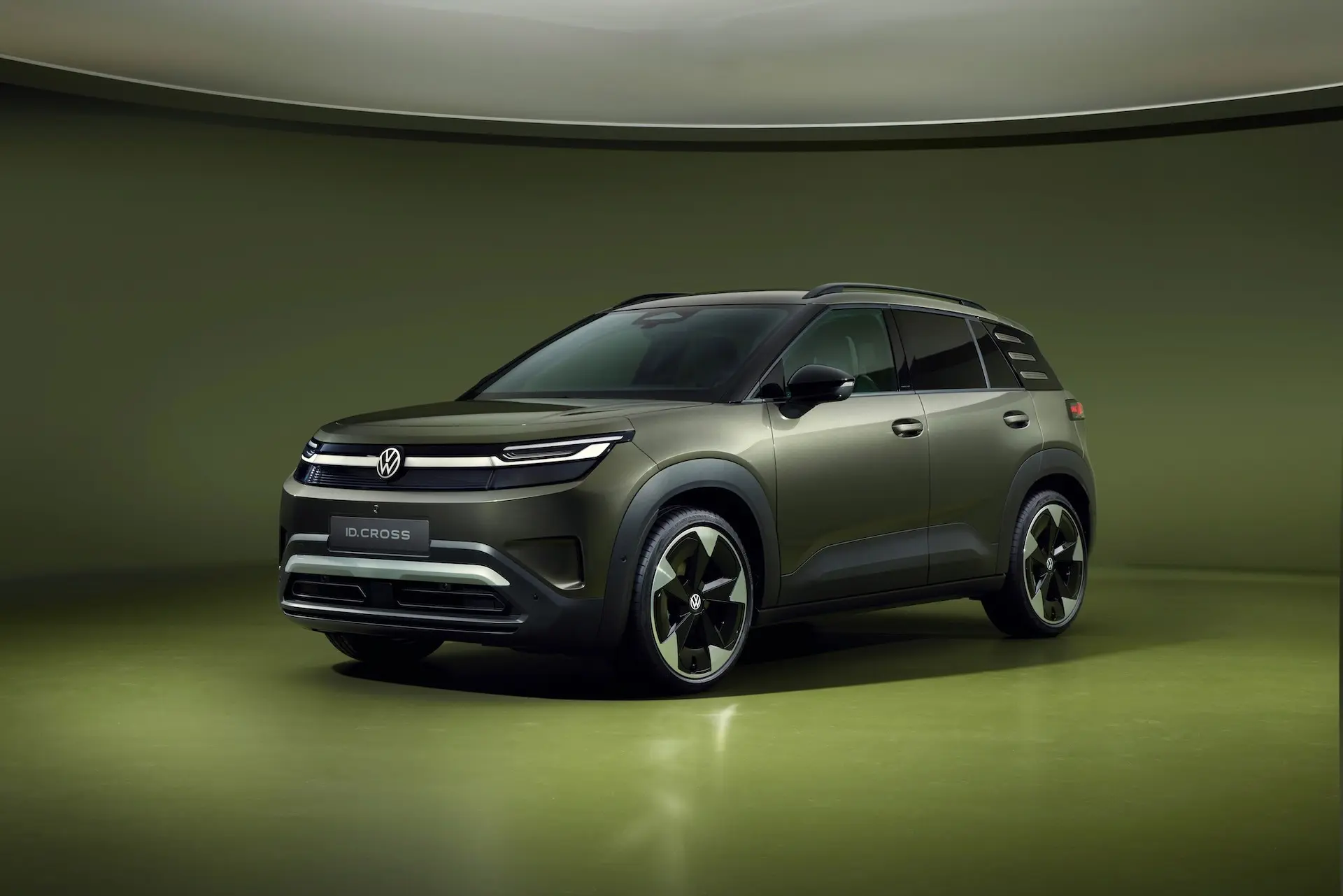 Volkswagen ID.Cross 2026 copertina