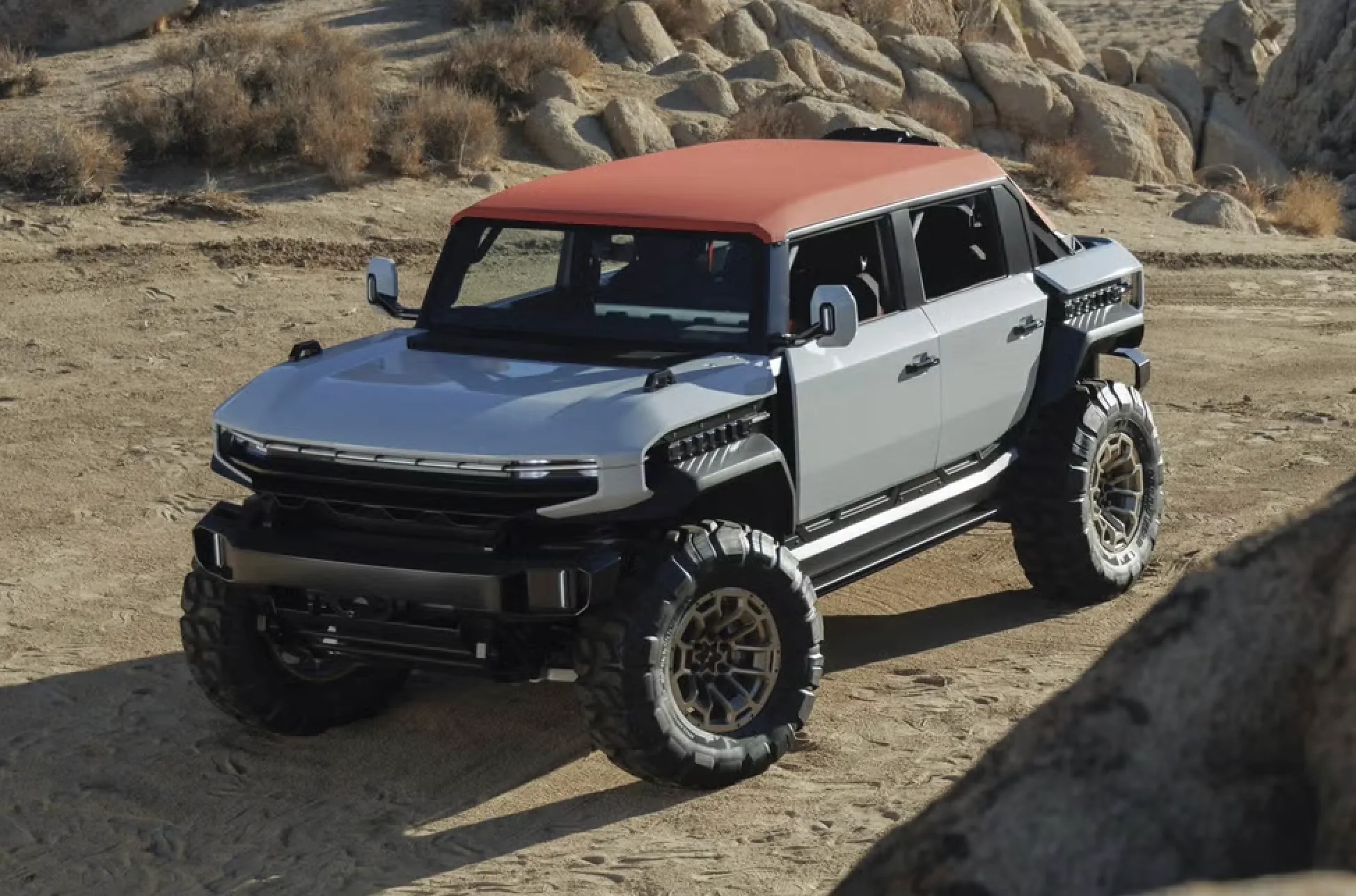 GMC Hummer X