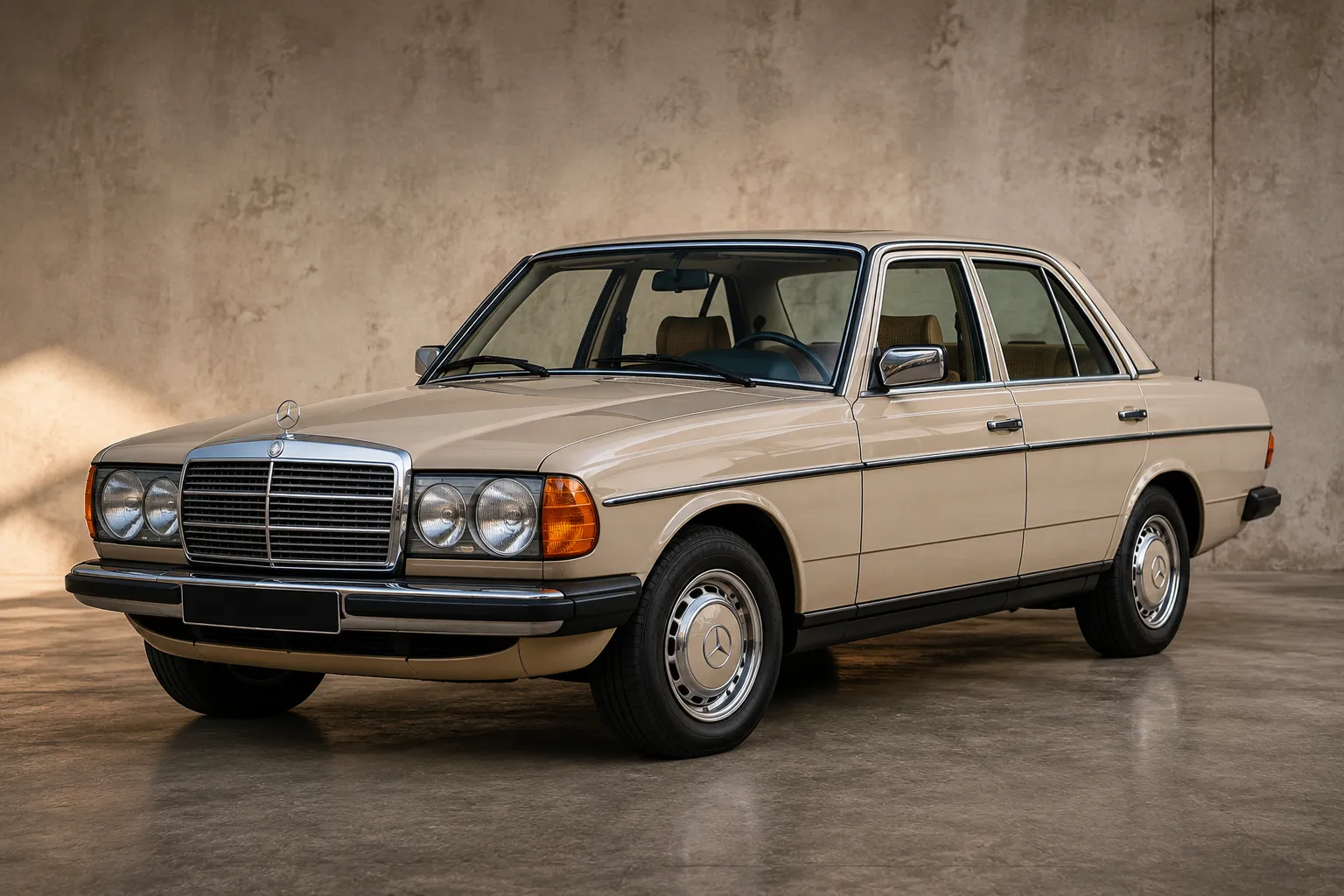 Mercedes W123