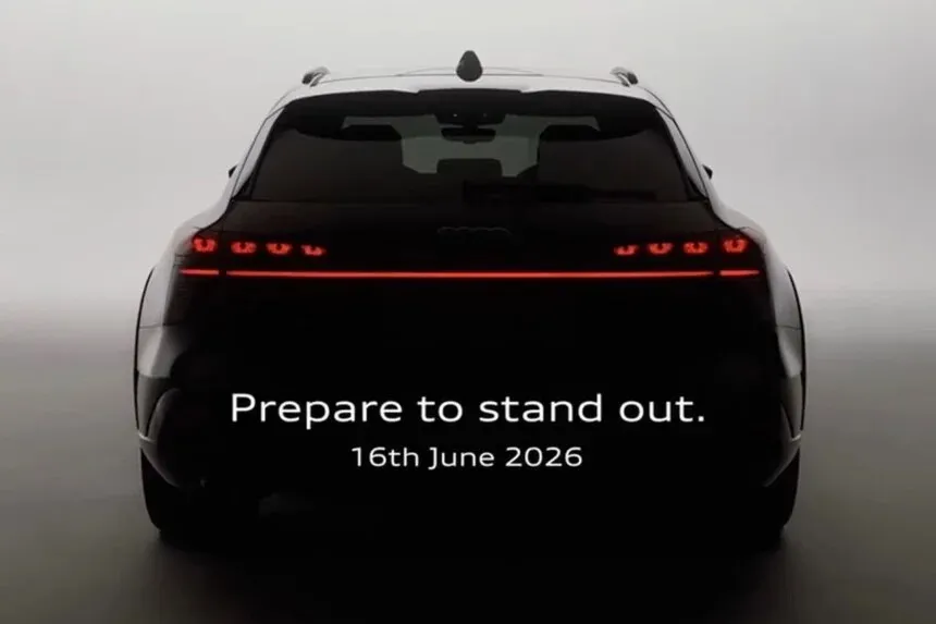 Audi allroad teaser