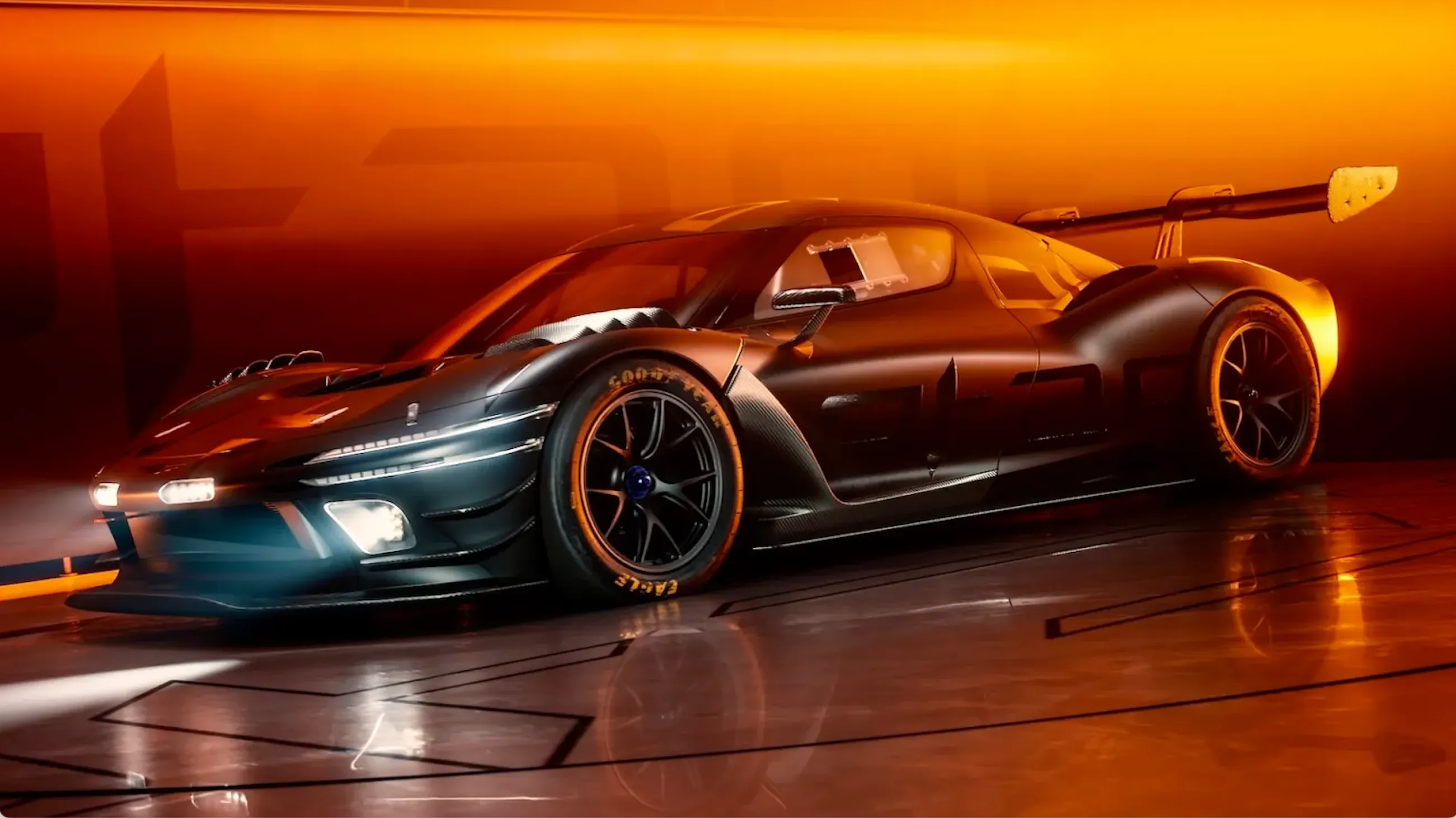 Genesis Magma GT3