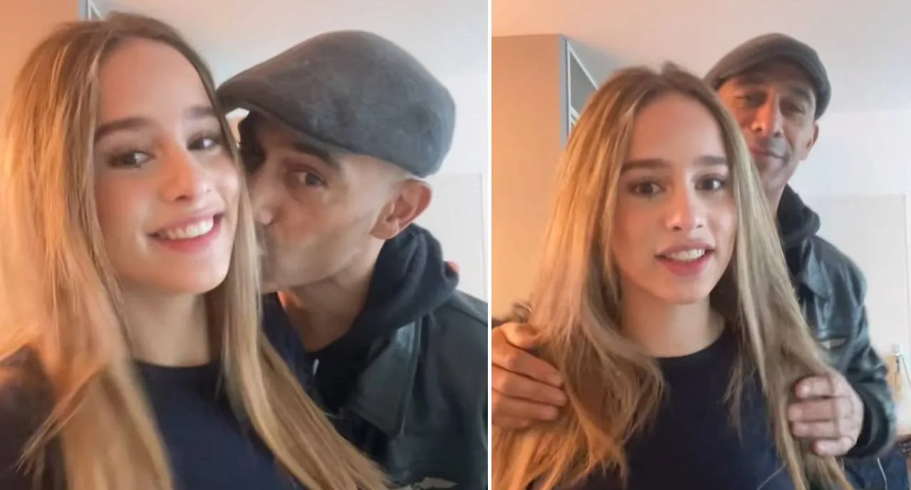 vader dochter tiktok lois
