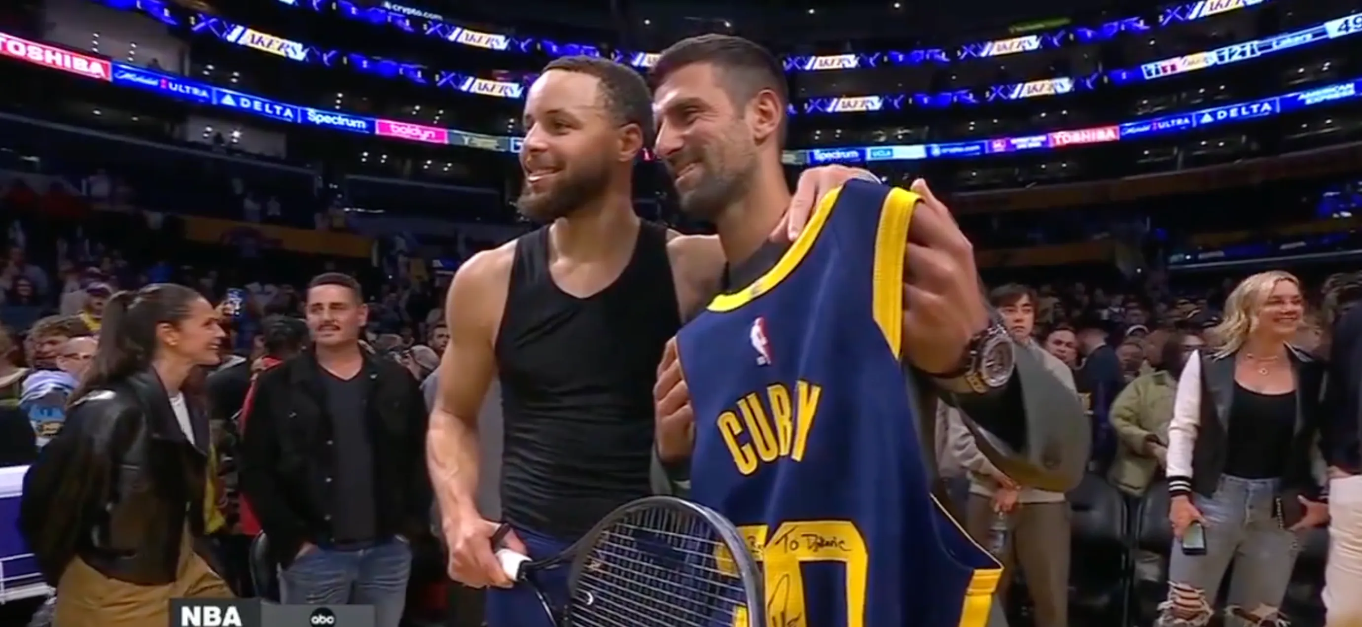 curry djokovic golden state warriors