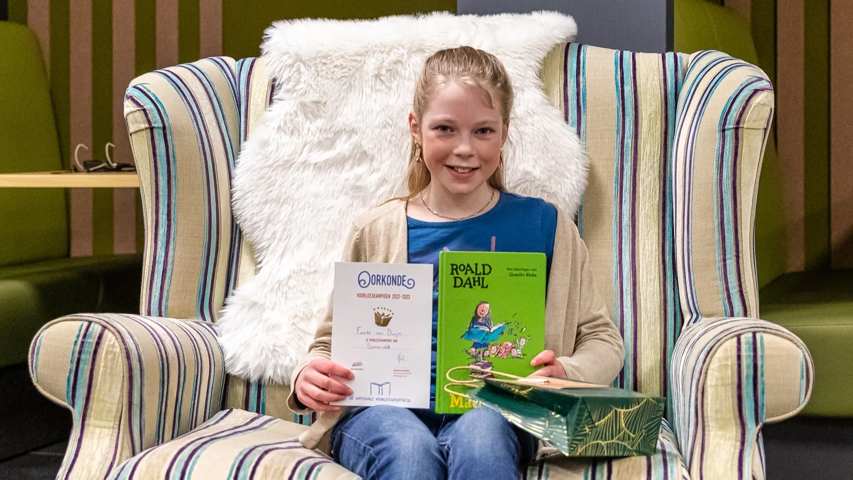 20230213 femke winnaar bb nationale voorleeswedstrijd sm 5 fotorgraaf zoya boonstra 1