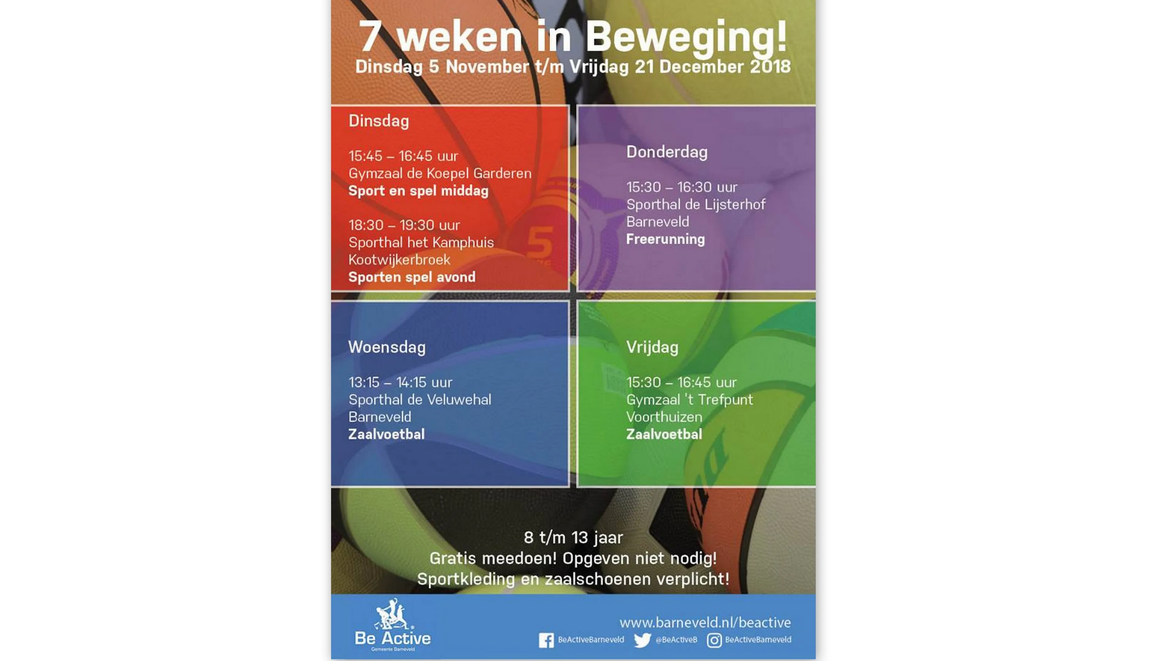 7 weken bewegen