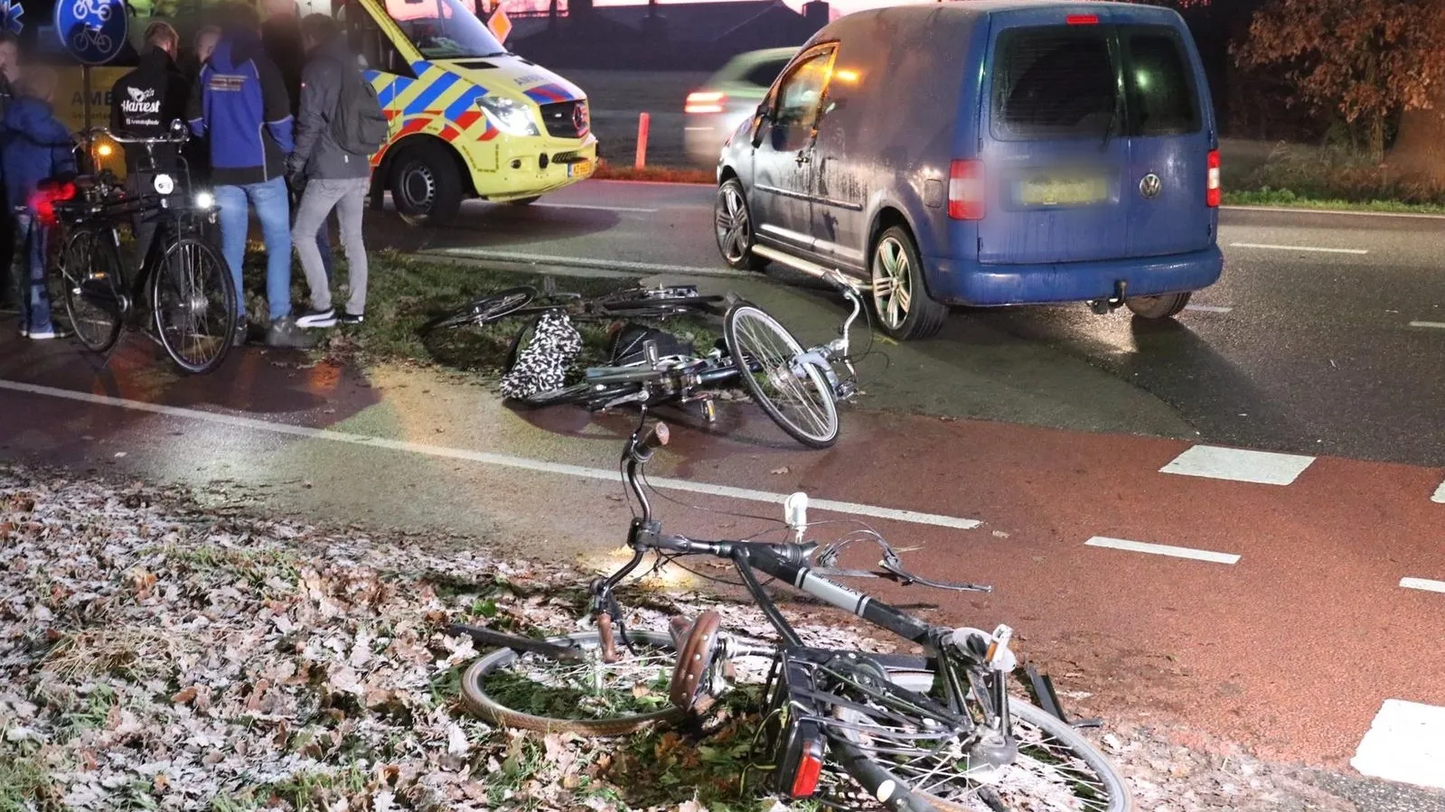 aanrijding fietse de valk