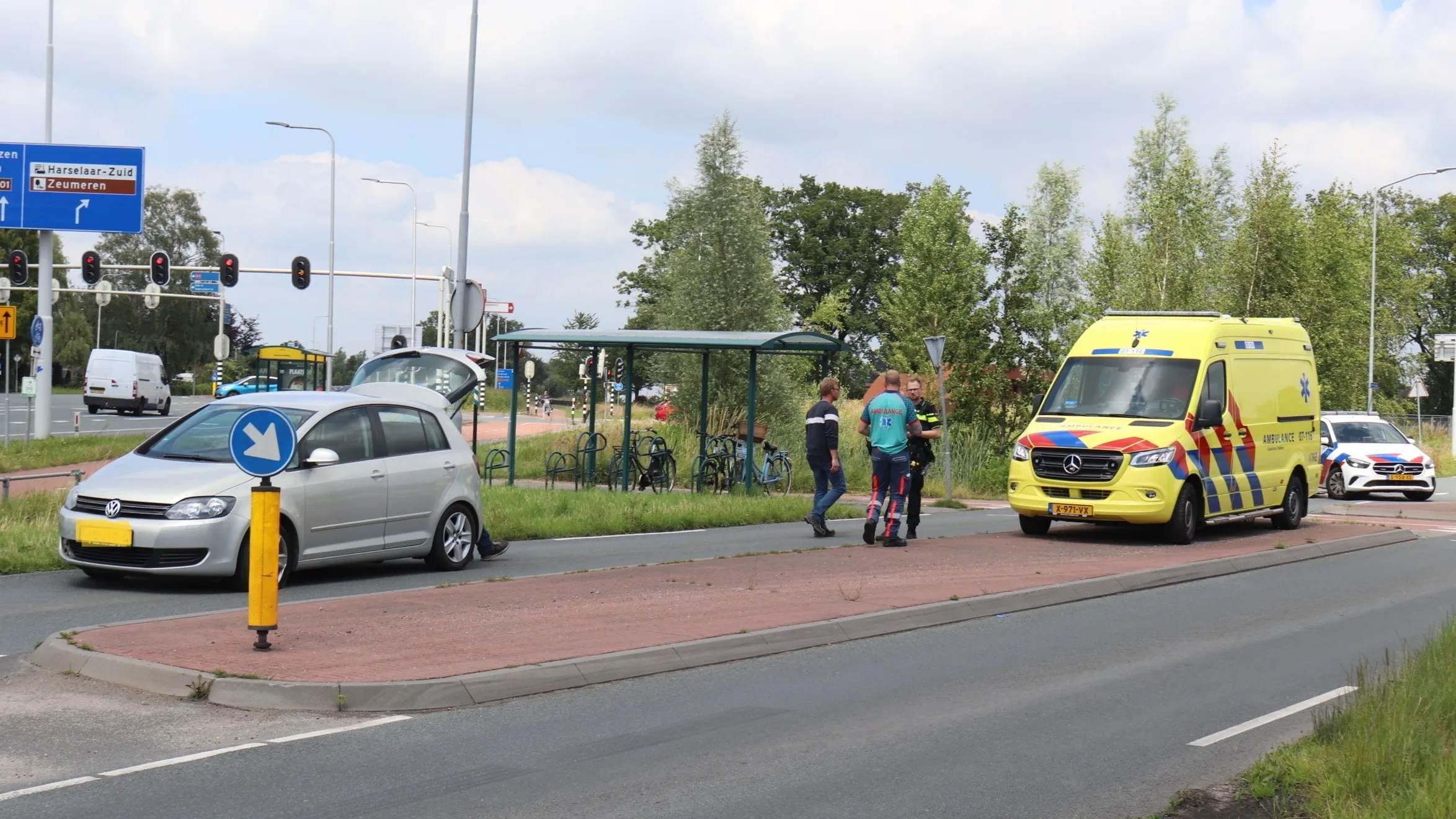 aanrijding voorthuizen