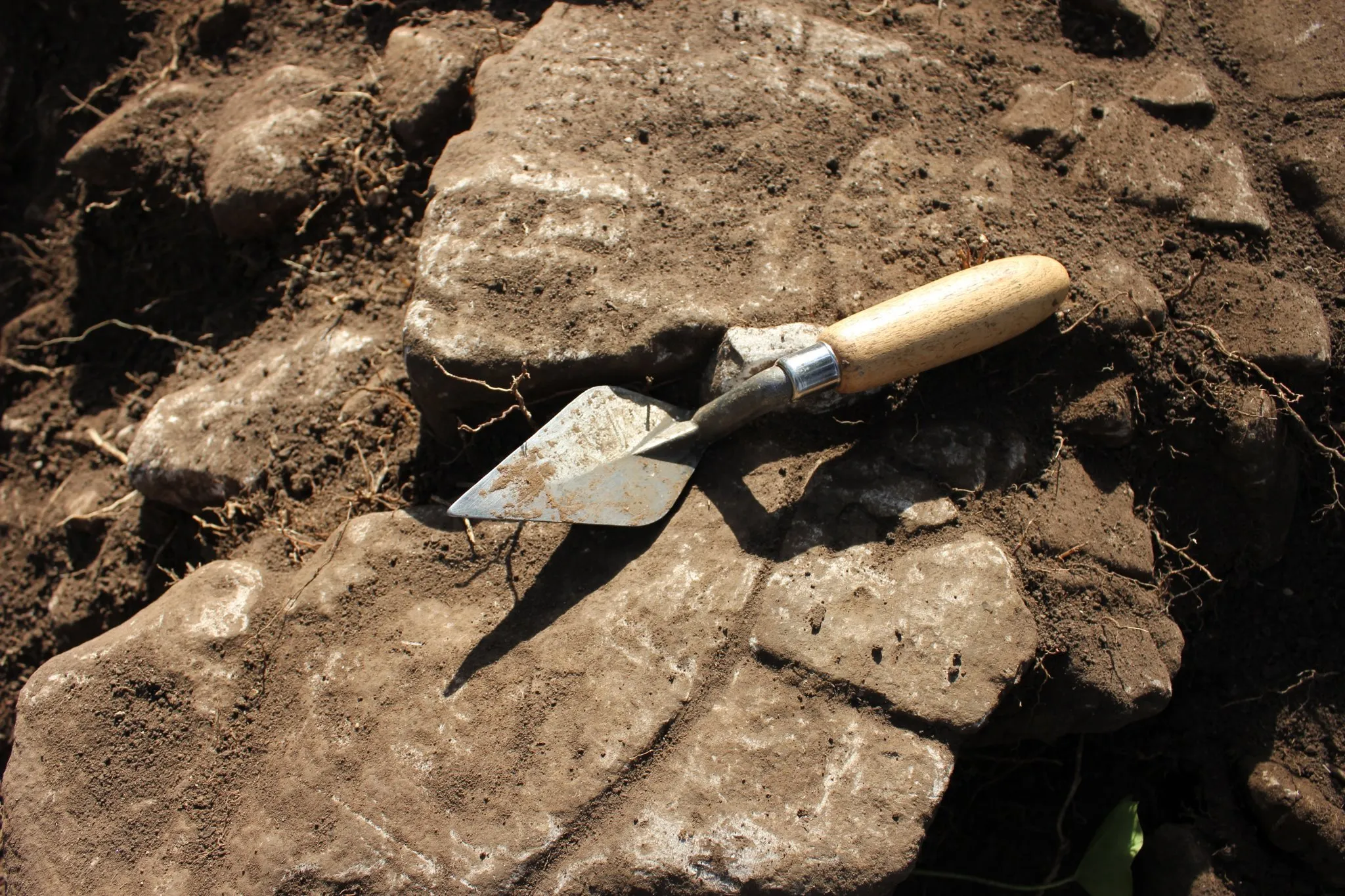 archaeology trowel commons wiki