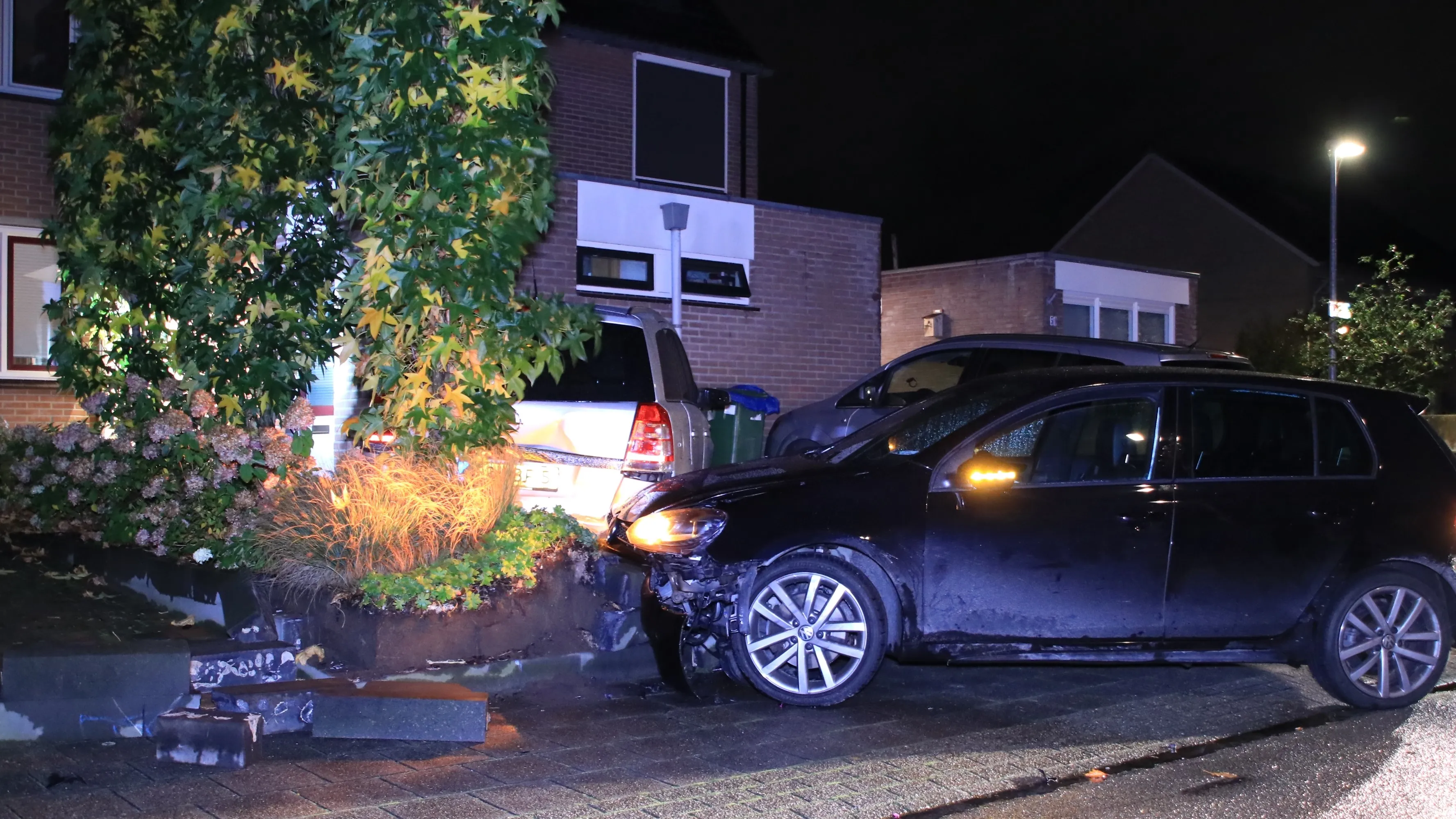 auto in huis