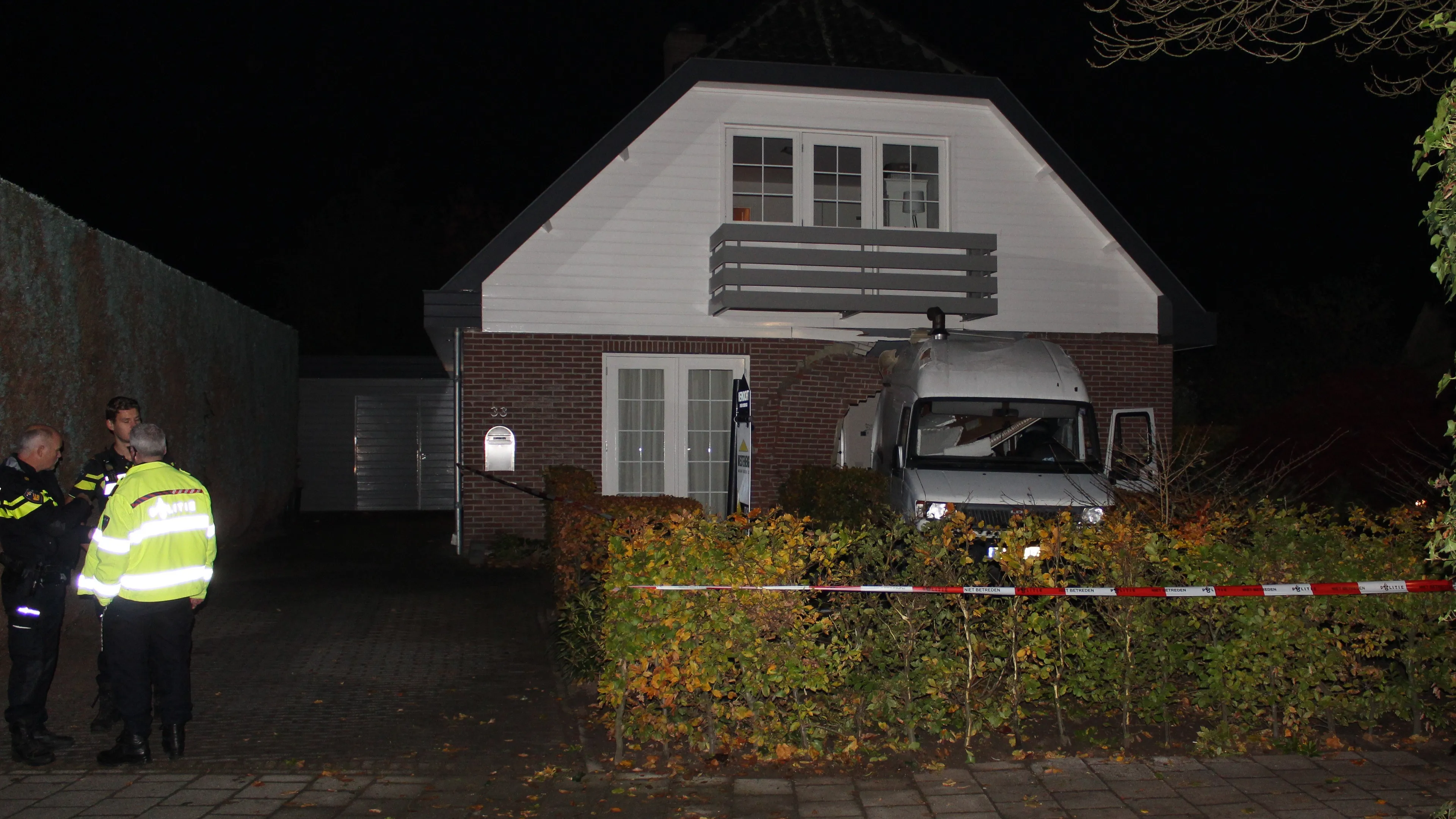 bestelbus ramt huis de cotelaer barneveld barneveldnieuwsnl