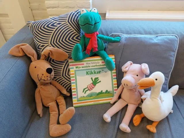 boekstart en babbels