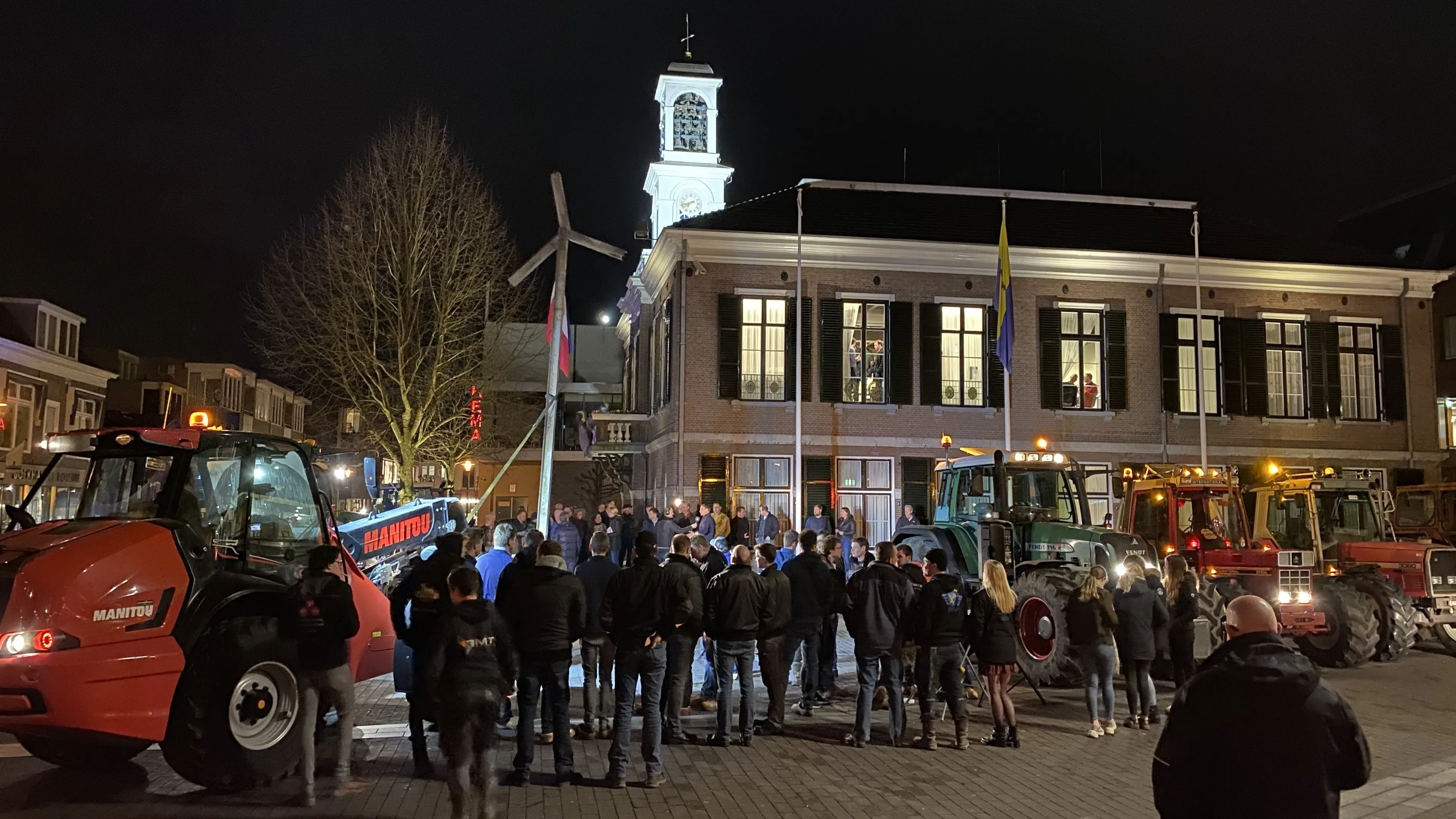 boeren protest