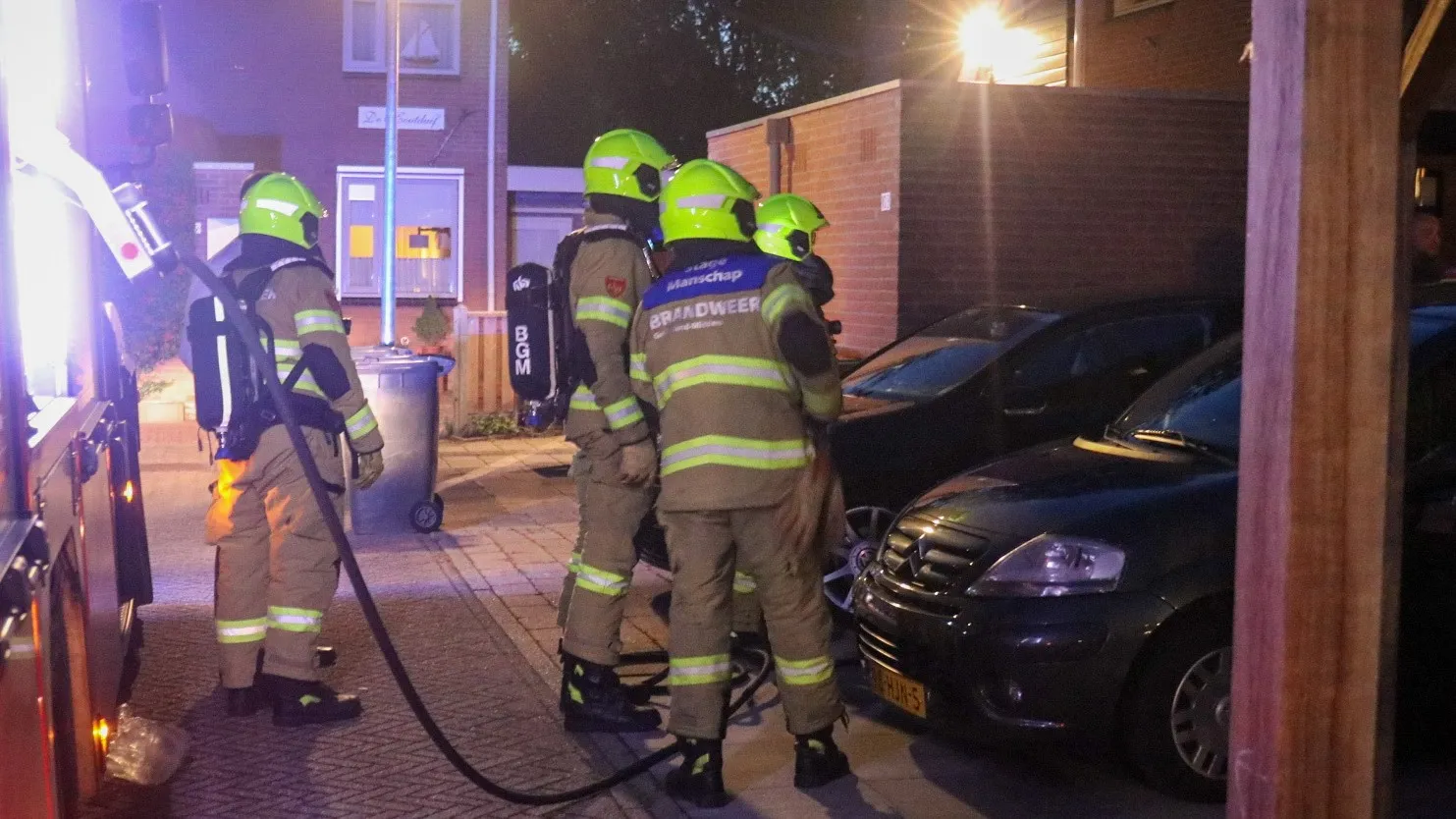 brand barneveld woning