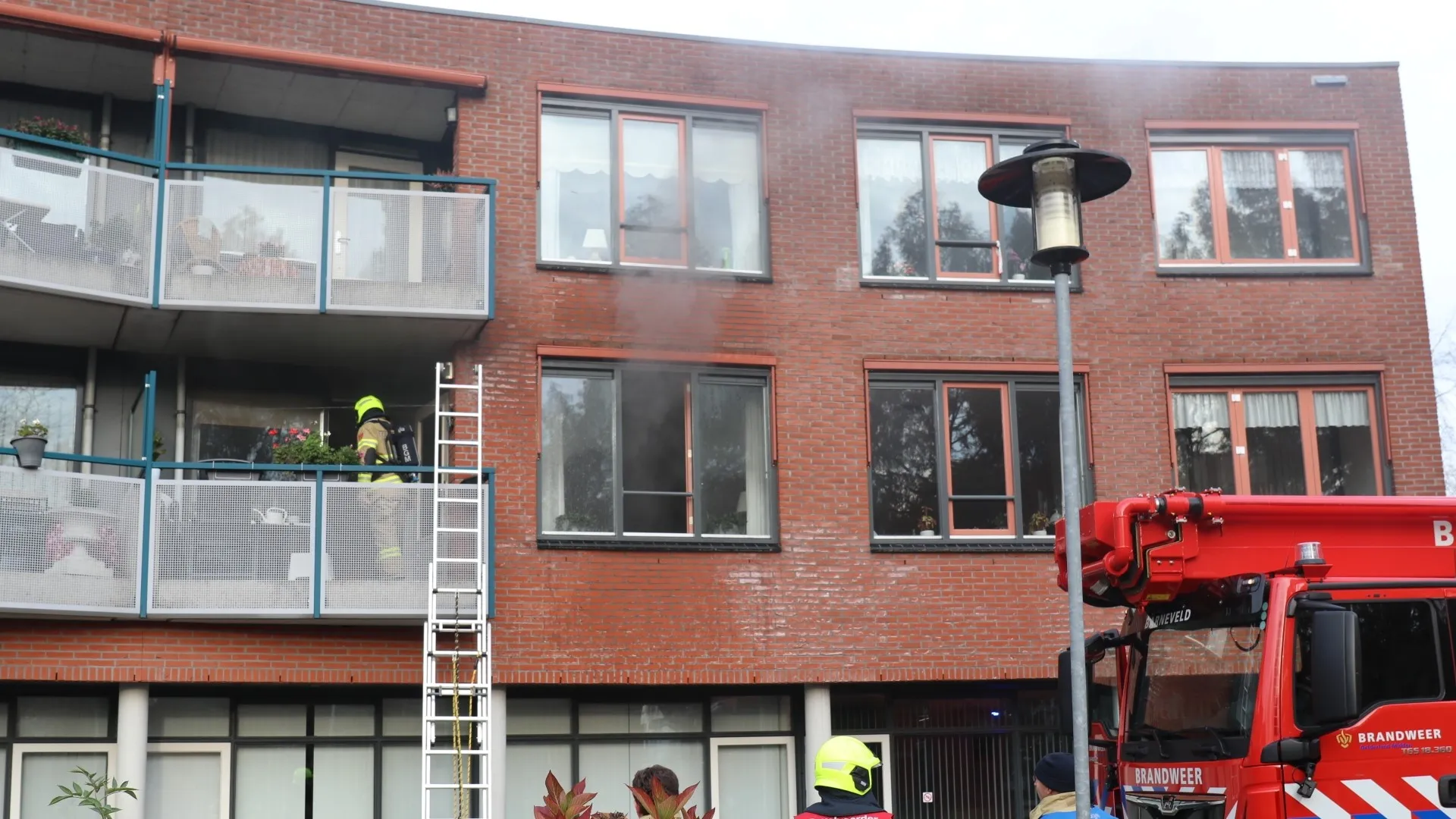 brand in zorgcentrum barneveld