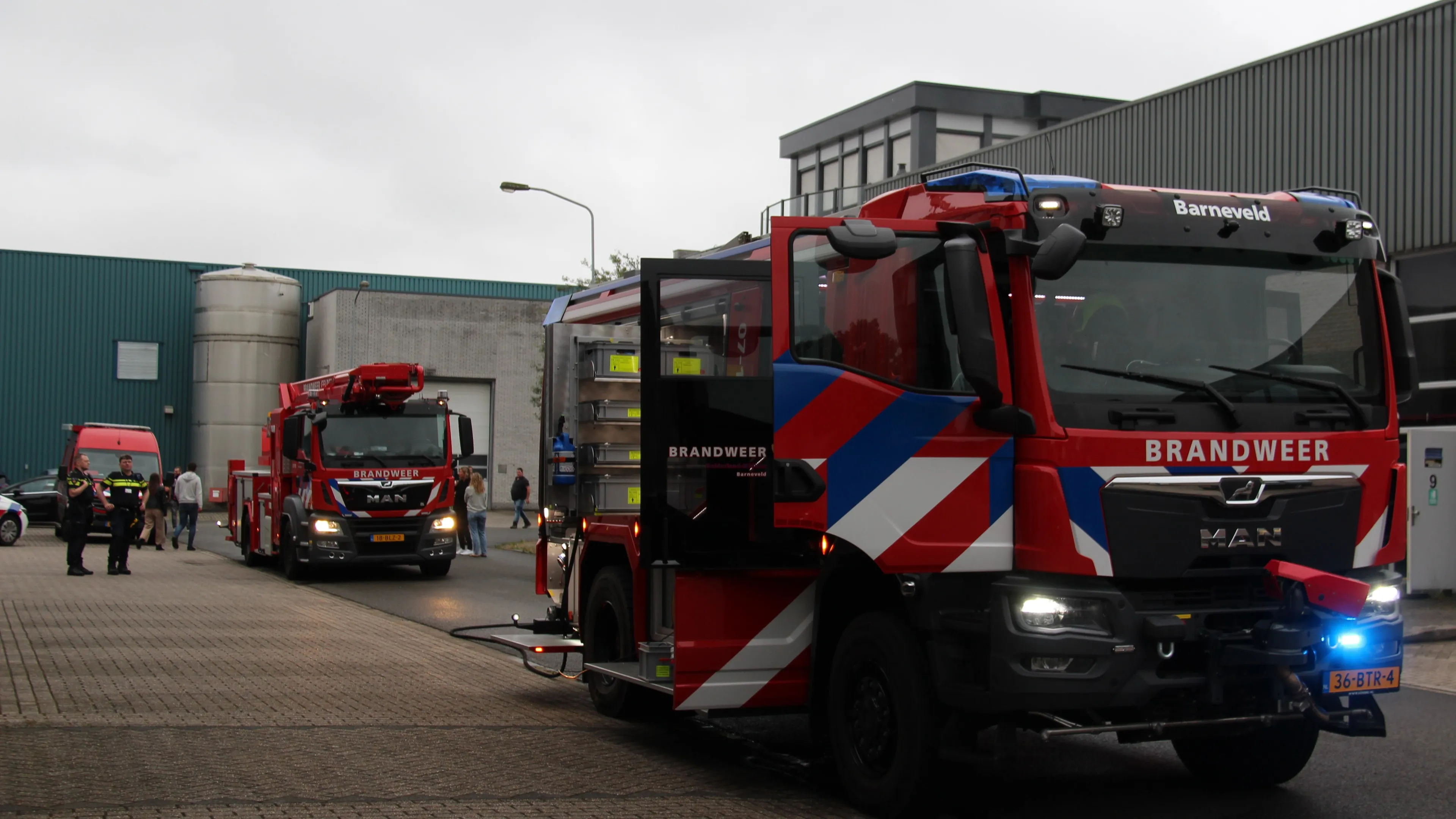 brand veemweg barneveld