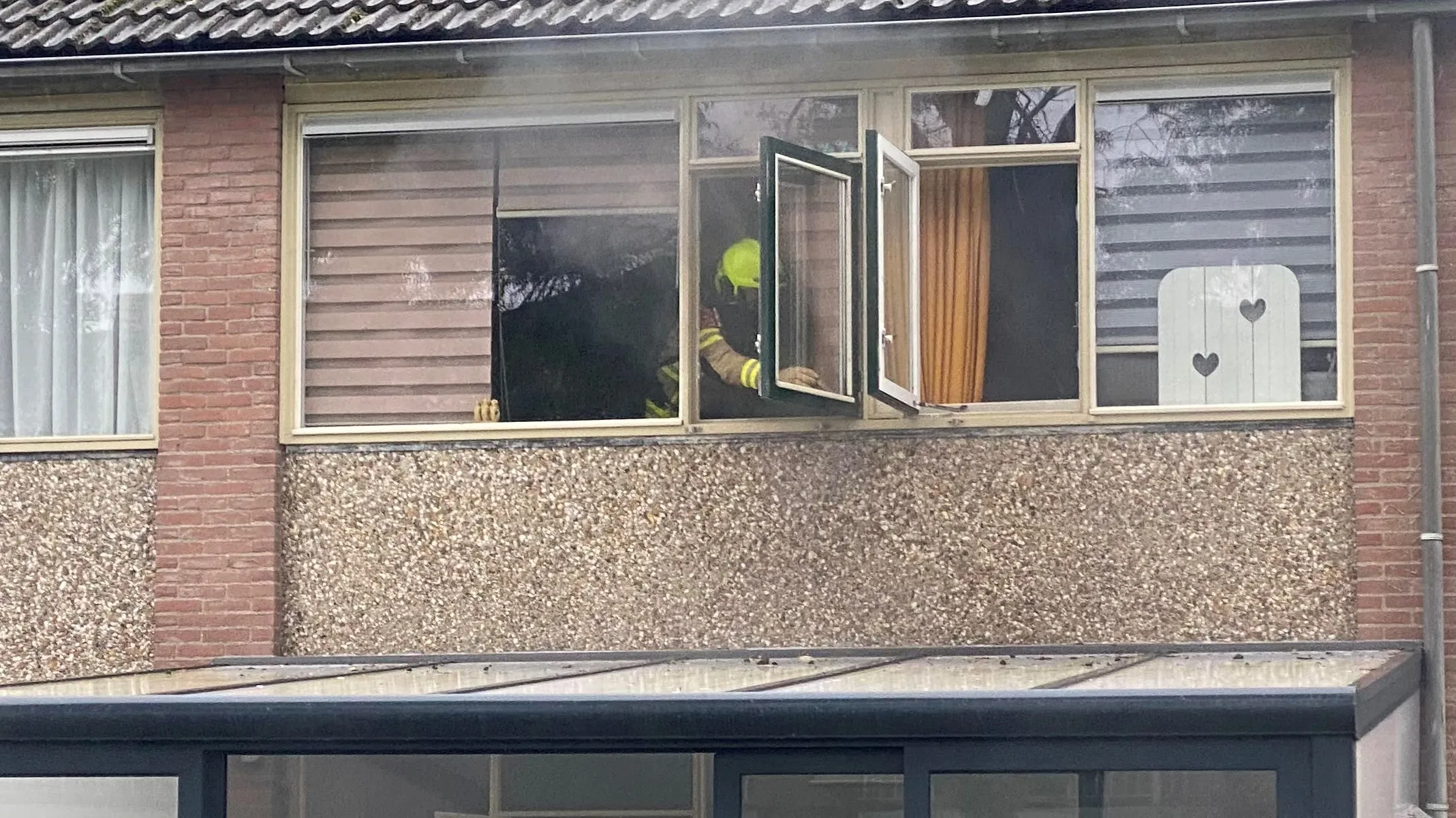 brand woning barneveld