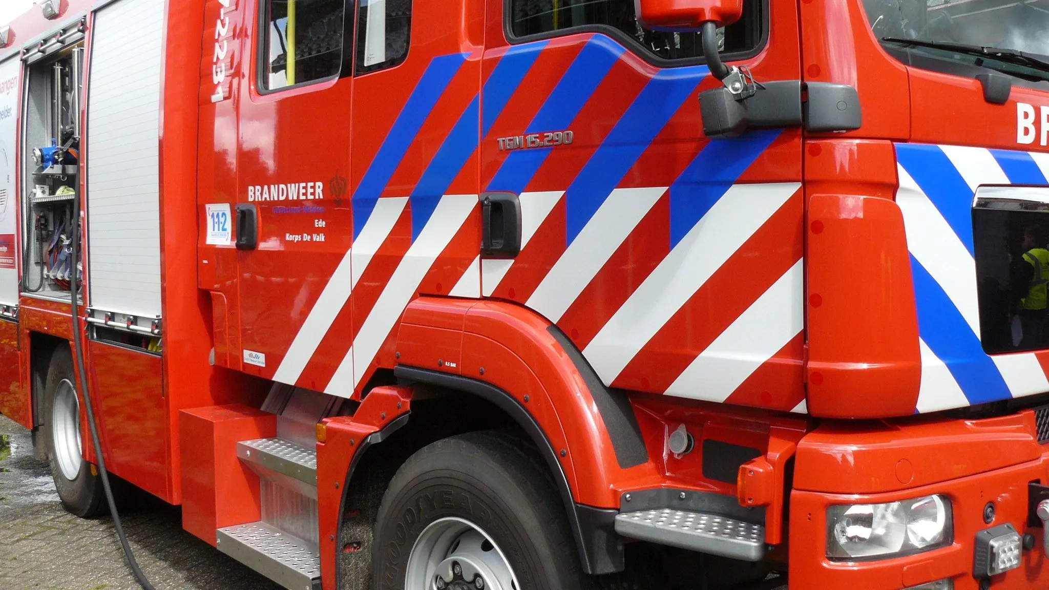 brandweer auto gelderland midden