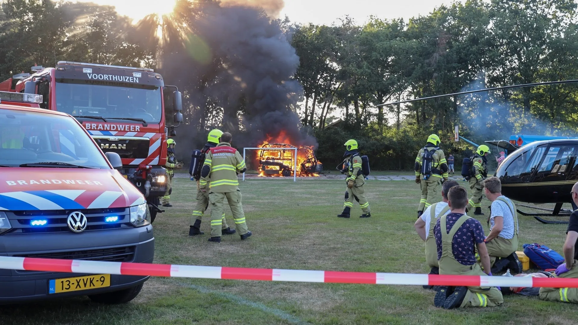 brandweer voorthuizen