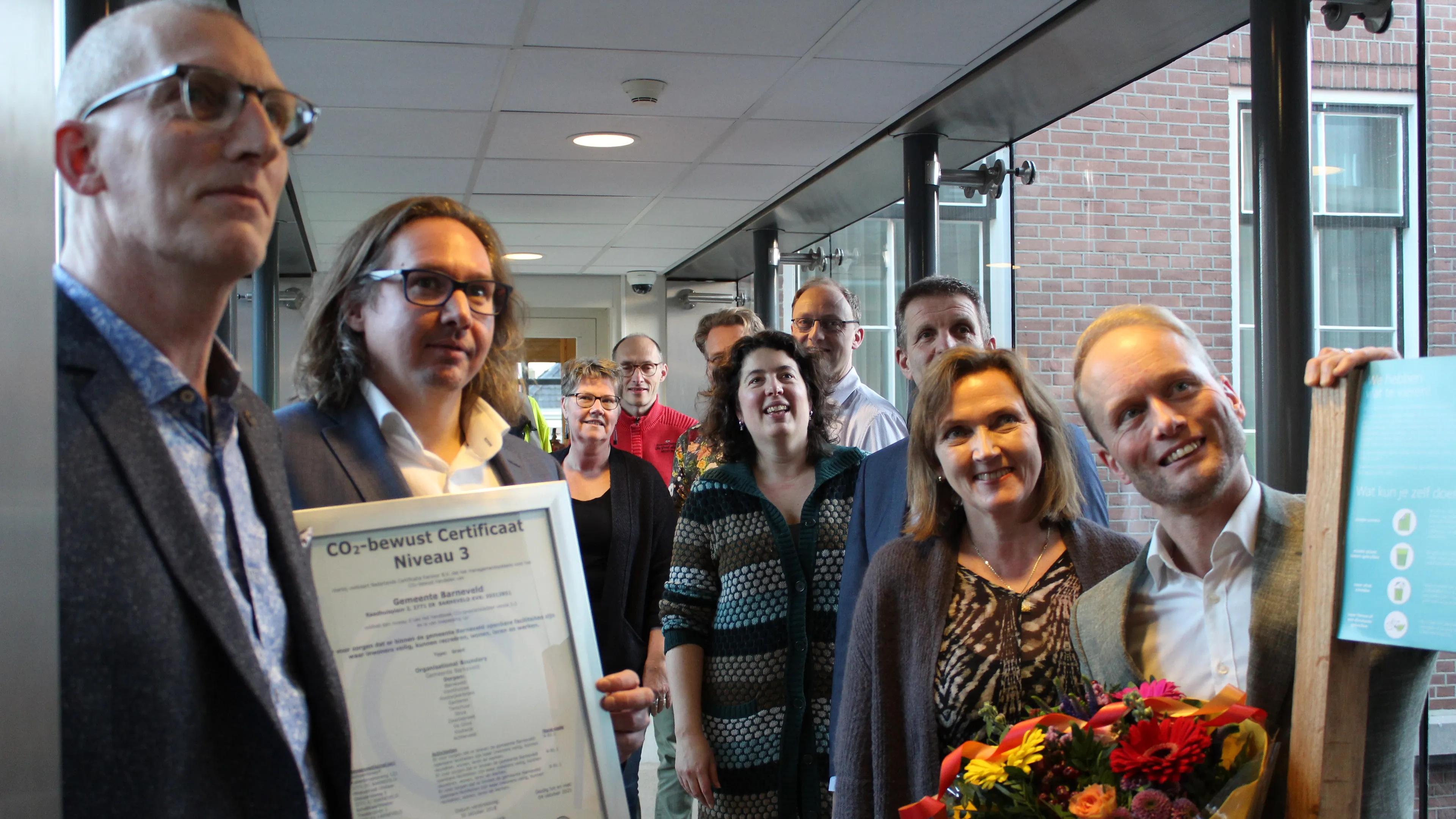 co2 bewust certificaat niveau 3 barneveldnieuwsnl