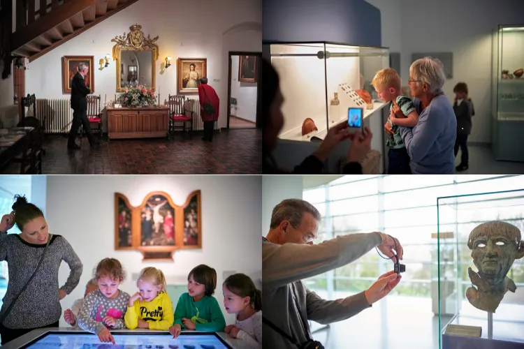 collage musea beleid