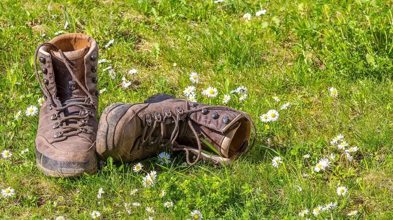 de wandelschoenen kunnen toch aan dit jaar foto pixabay
