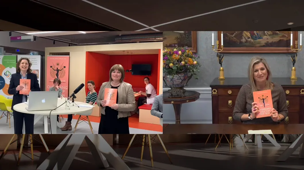 digitale boekoverhandiging overgang van top tot teen 2