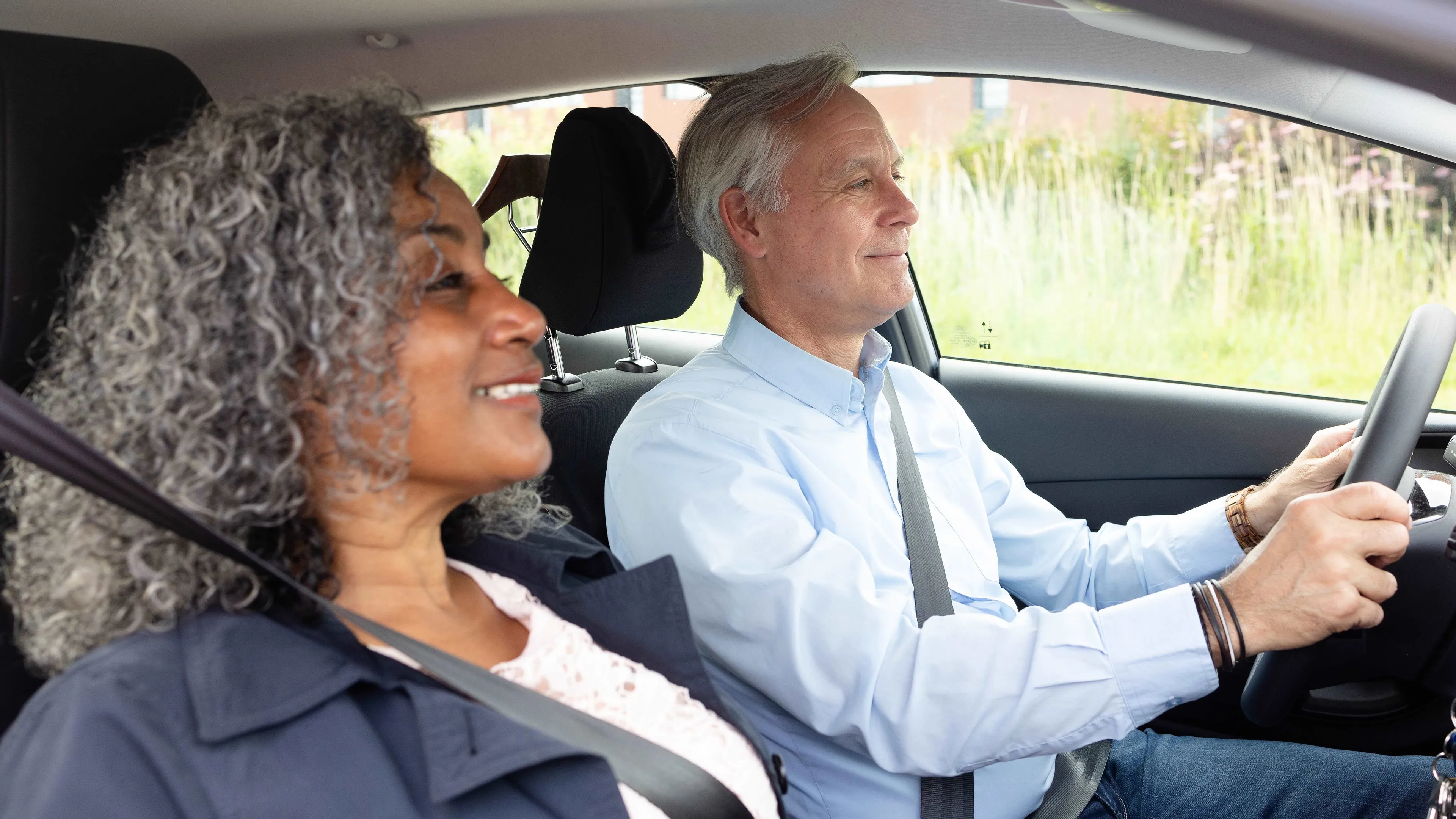 foto auto rij bewust