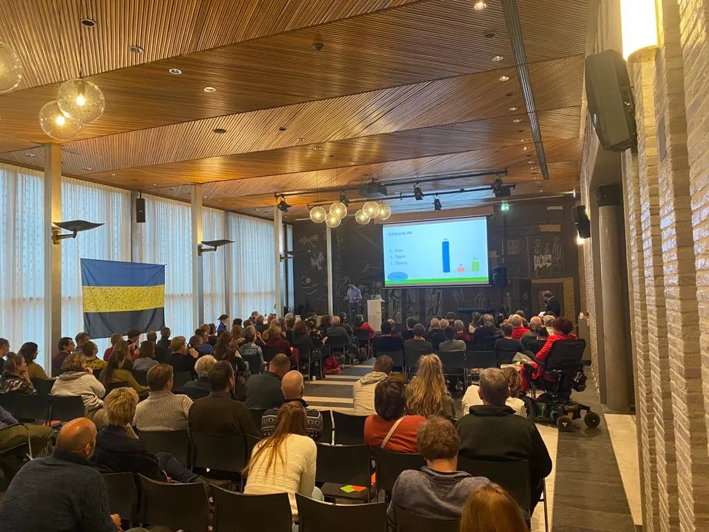 foto bij burgerberaad